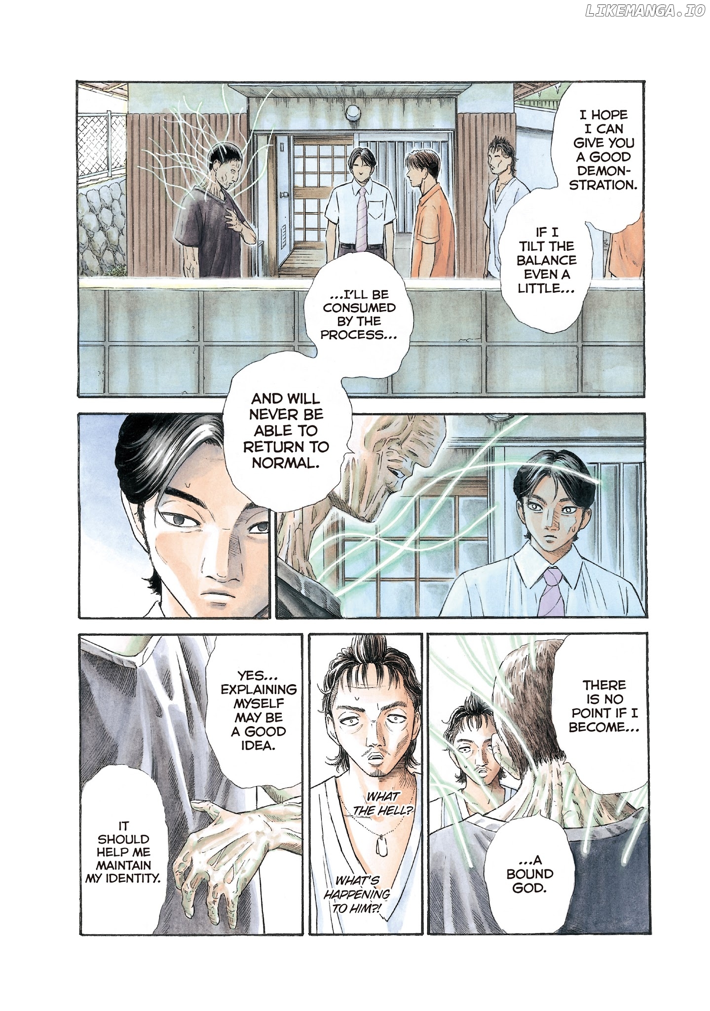 Kokukoku - Manga chapter 28 - page 7