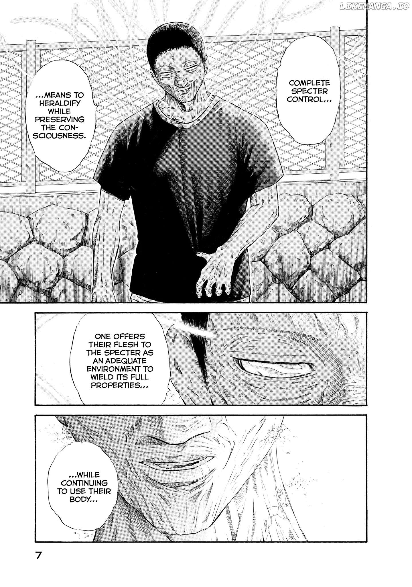 Kokukoku - Manga chapter 28 - page 8
