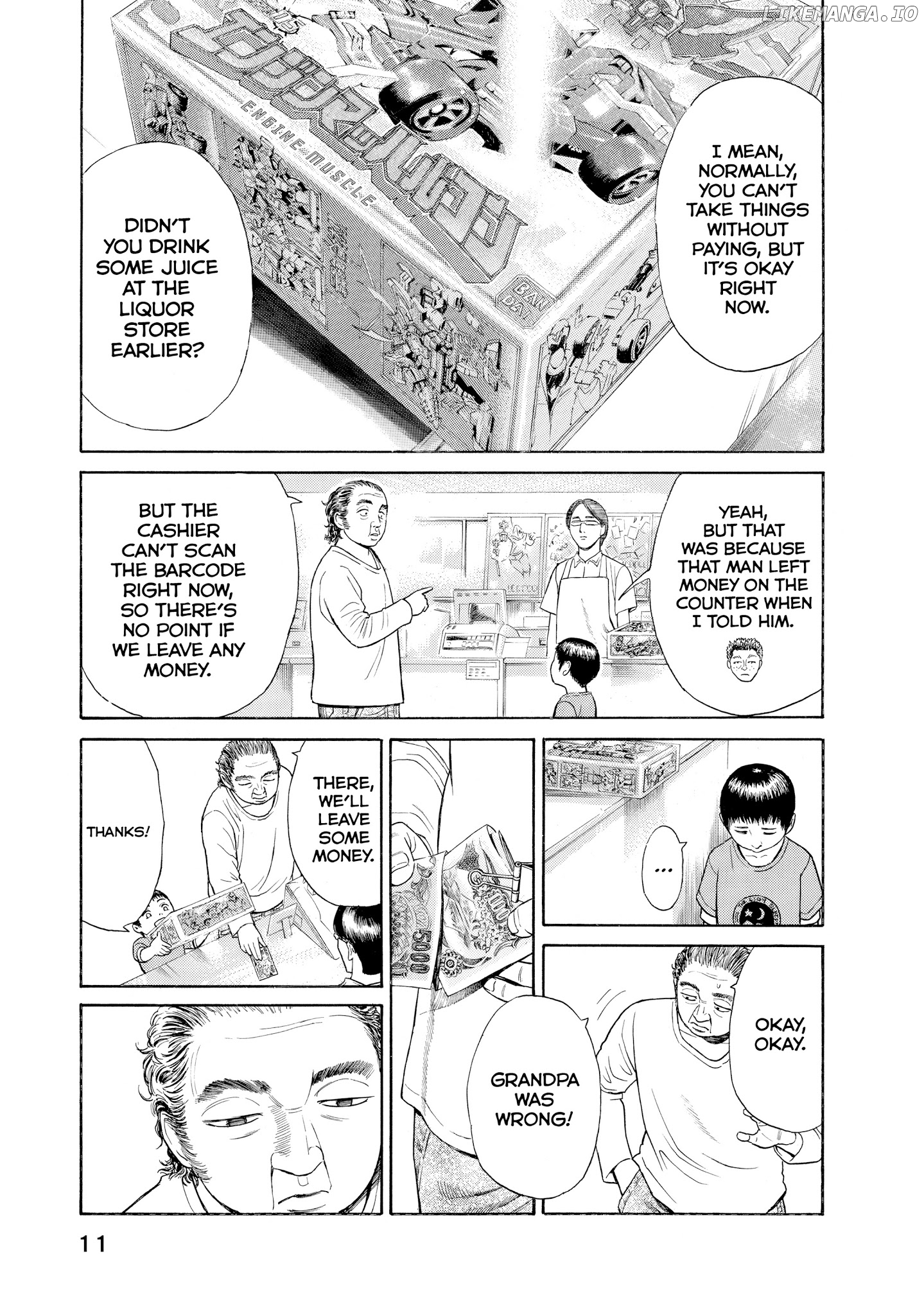 Kokukoku - Manga chapter 38 - page 11