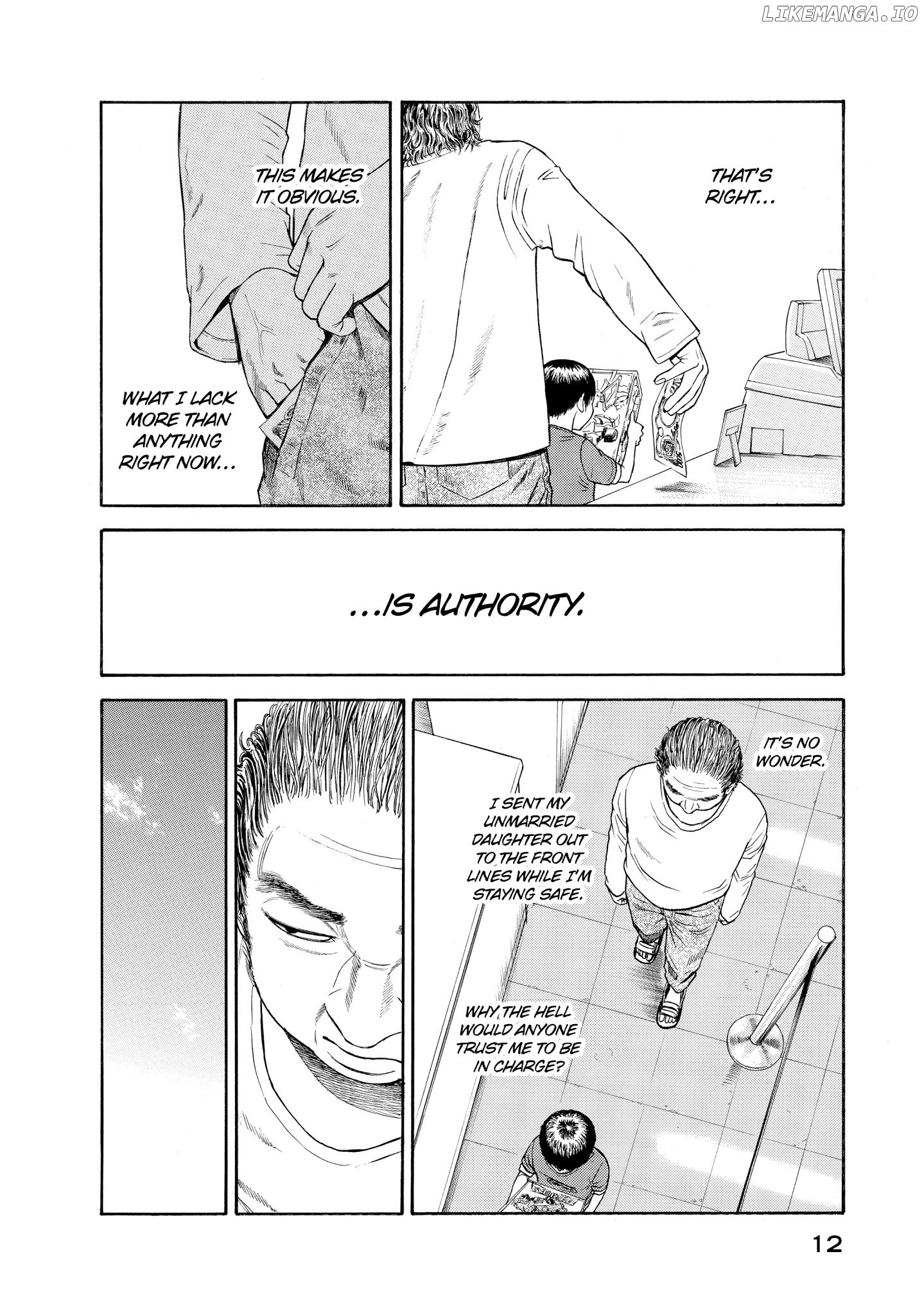 Kokukoku - Manga chapter 38 - page 12