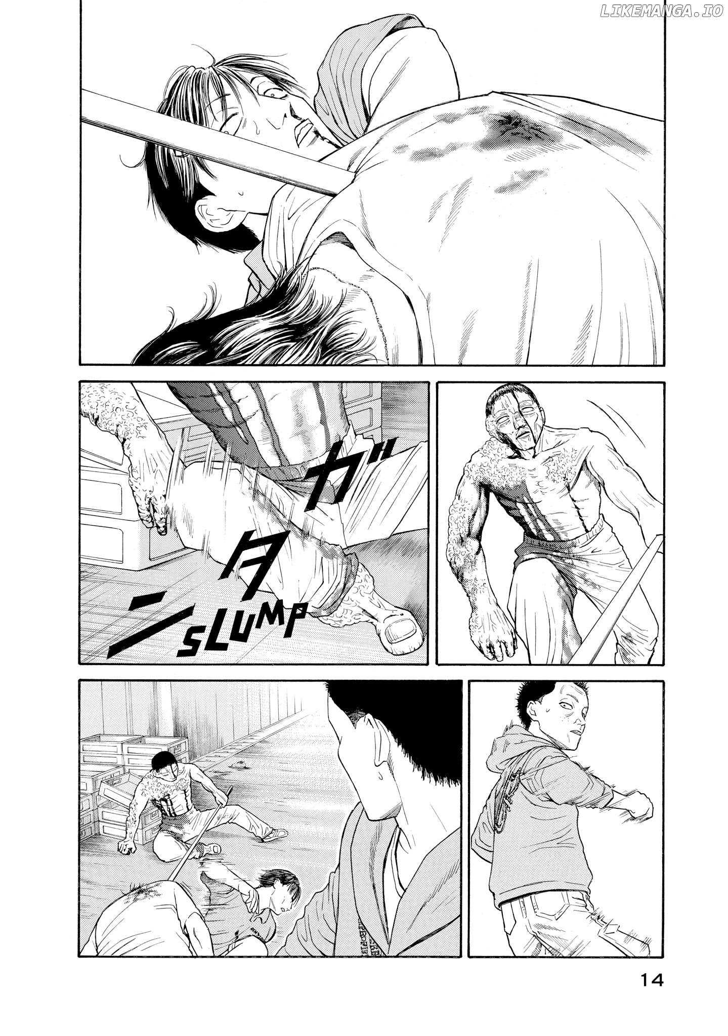 Kokukoku - Manga chapter 38 - page 14