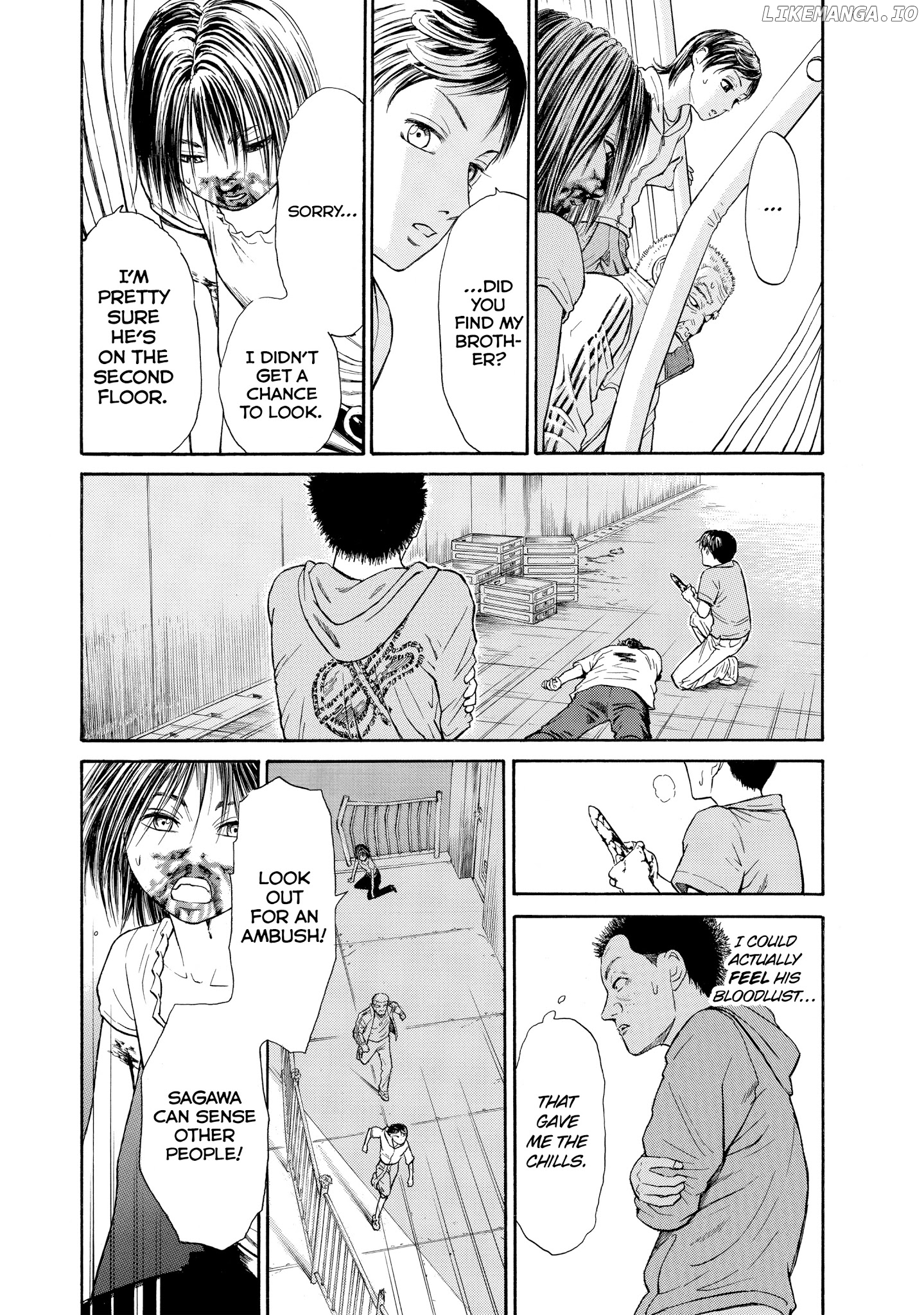 Kokukoku - Manga chapter 38 - page 17