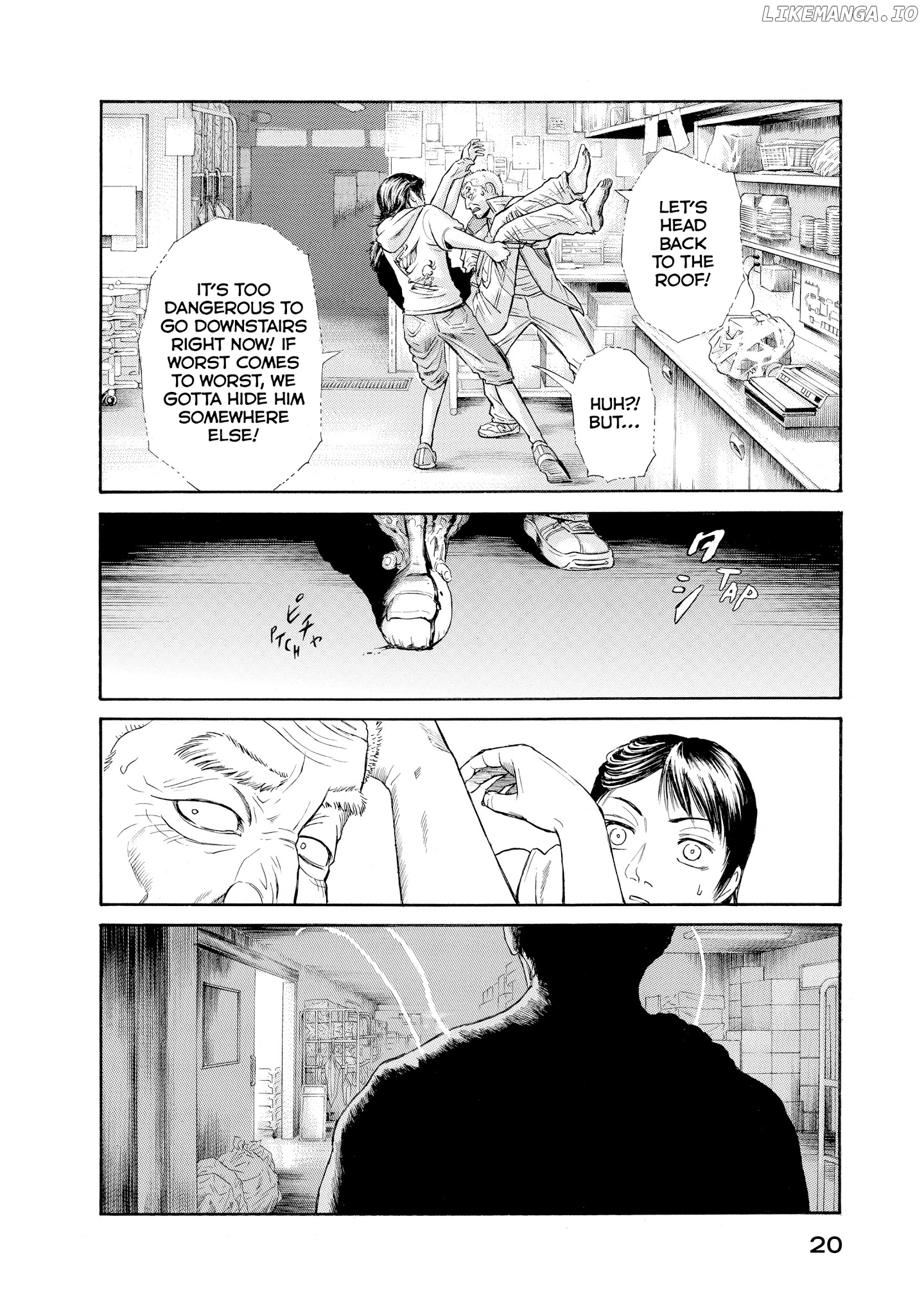 Kokukoku - Manga chapter 38 - page 20