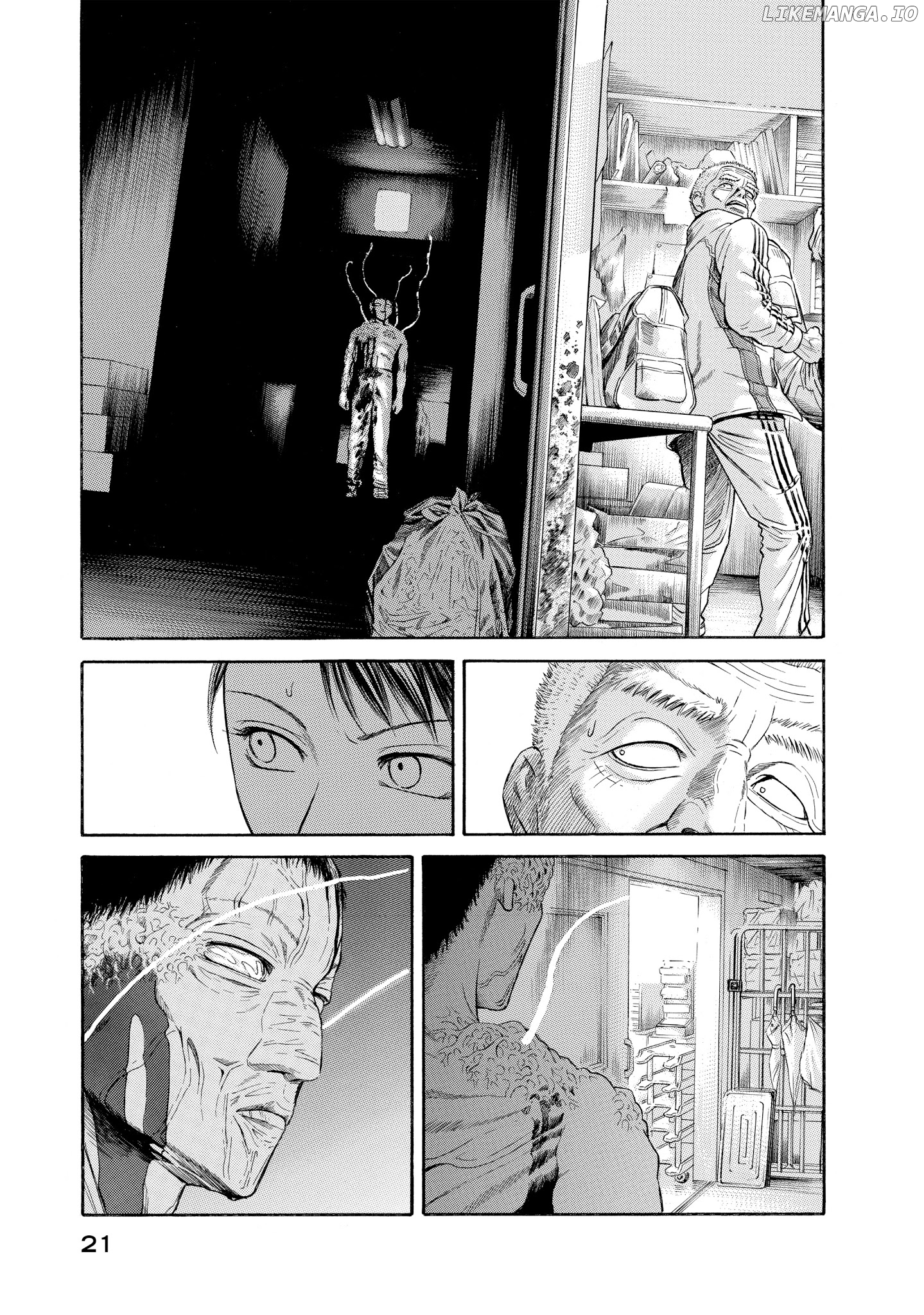 Kokukoku - Manga chapter 38 - page 21