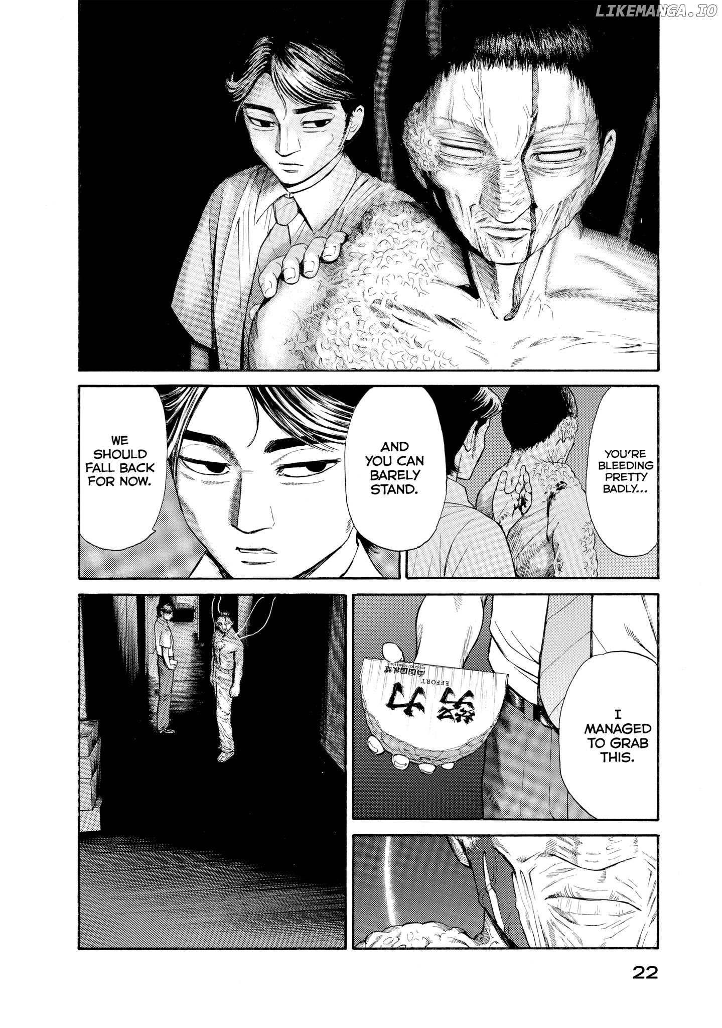 Kokukoku - Manga chapter 38 - page 22