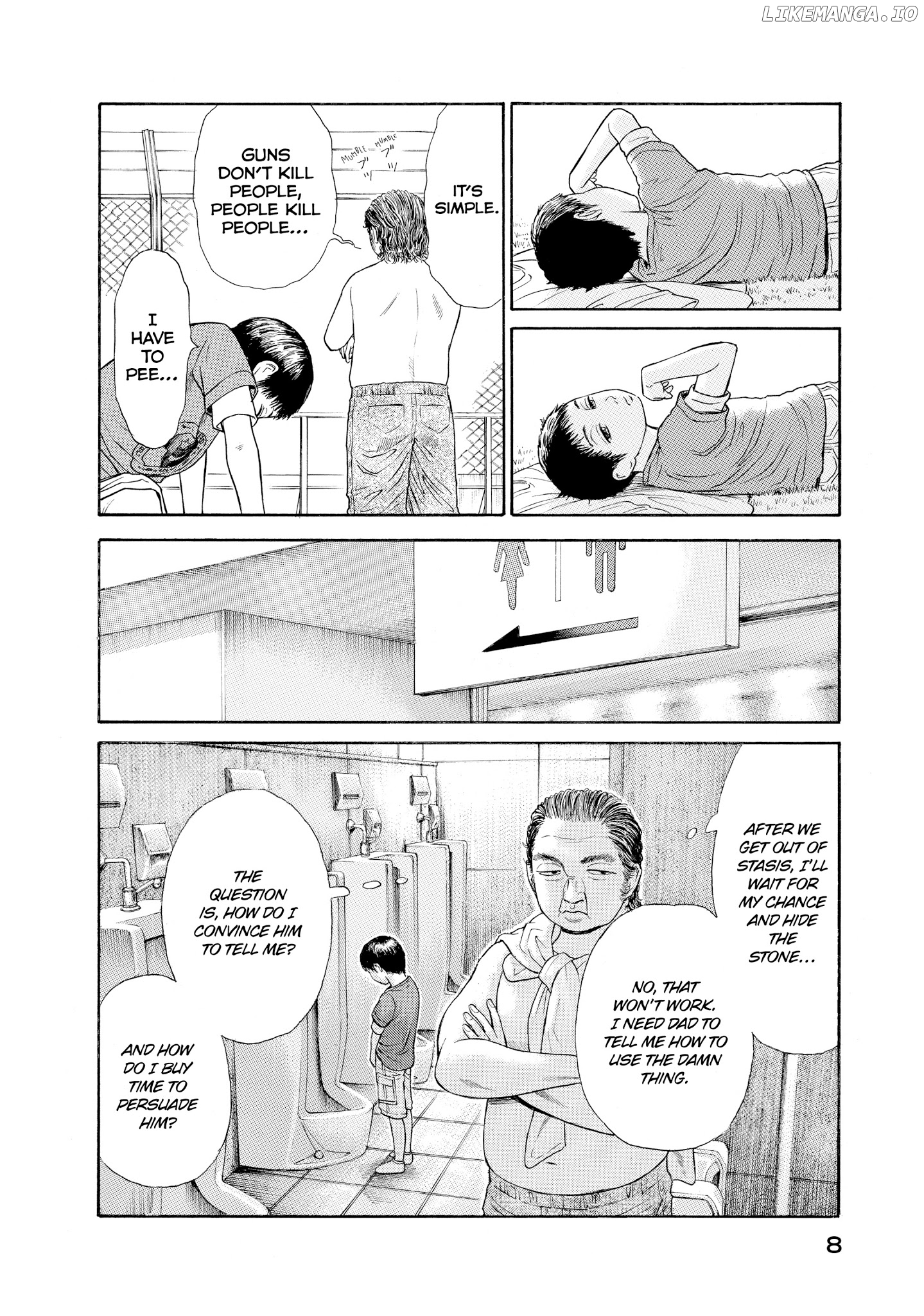 Kokukoku - Manga chapter 38 - page 8