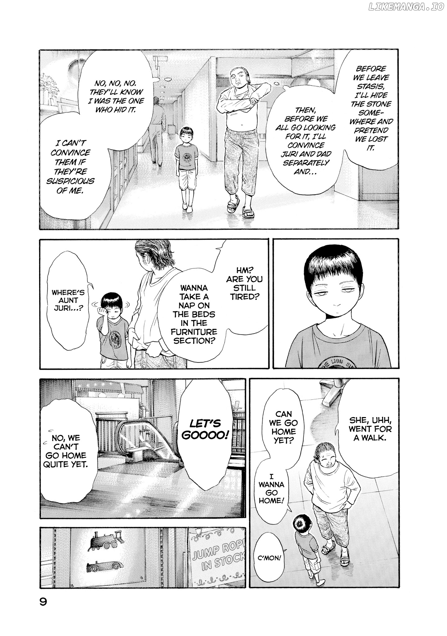 Kokukoku - Manga chapter 38 - page 9