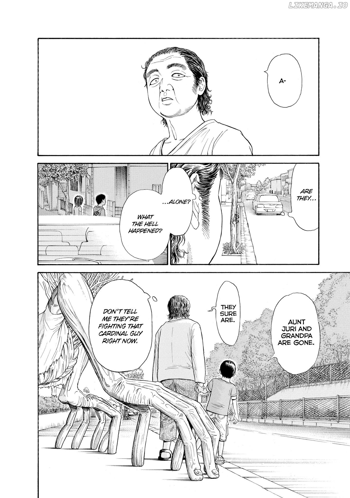 Kokukoku - Manga chapter 50 - page 2
