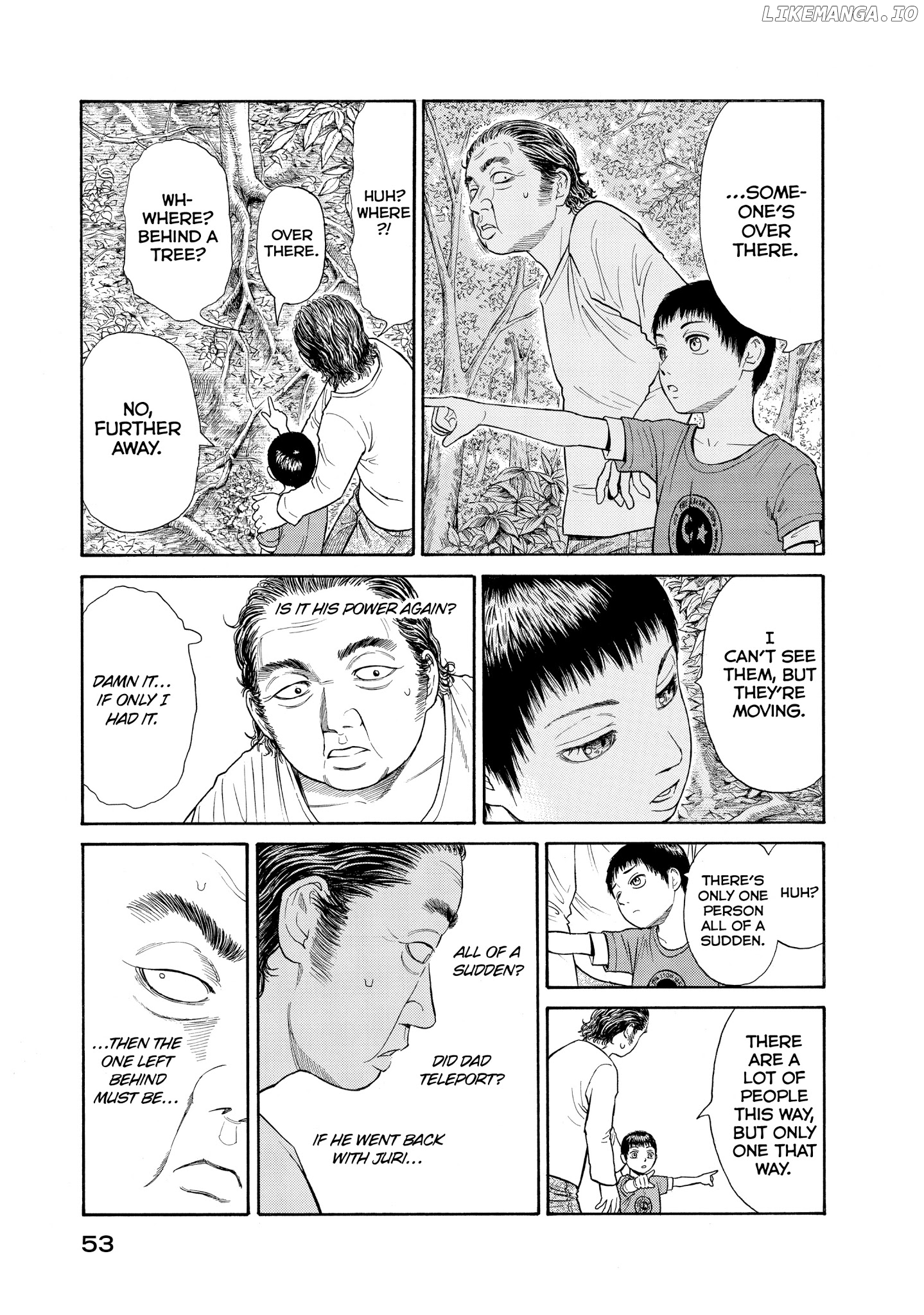 Kokukoku - Manga chapter 50 - page 5