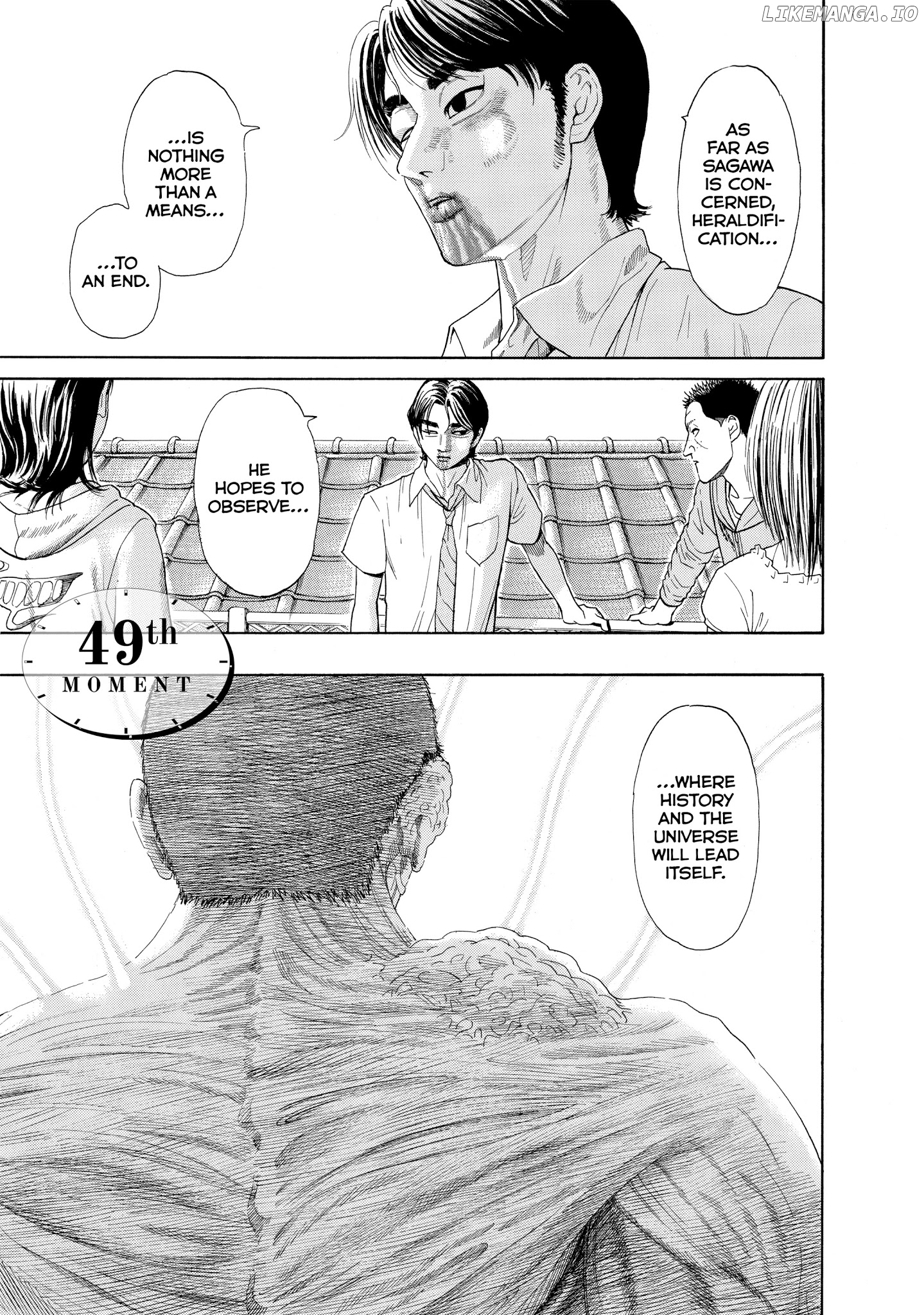 Kokukoku - Manga chapter 49 - page 1