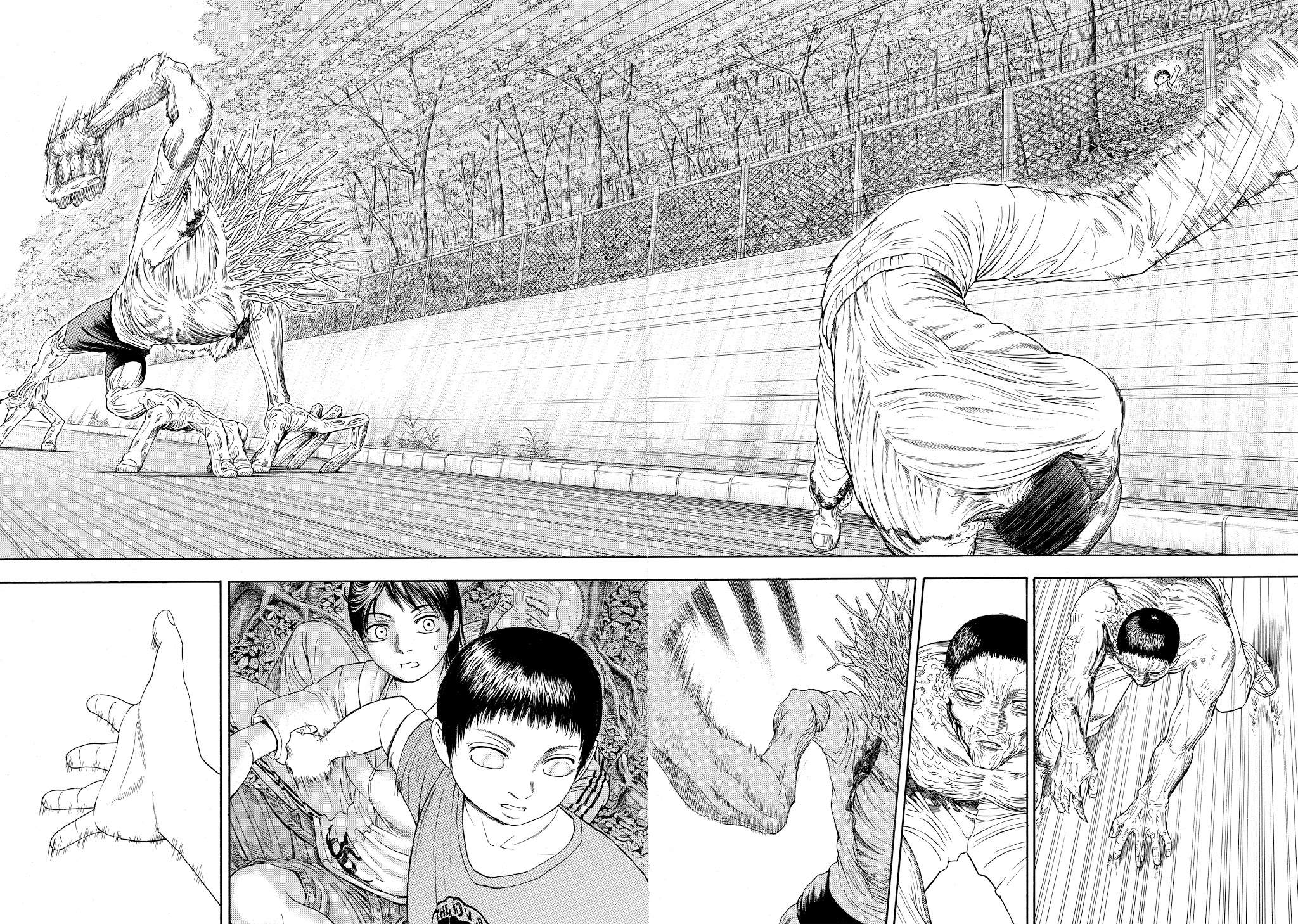 Kokukoku - Manga chapter 49 - page 20