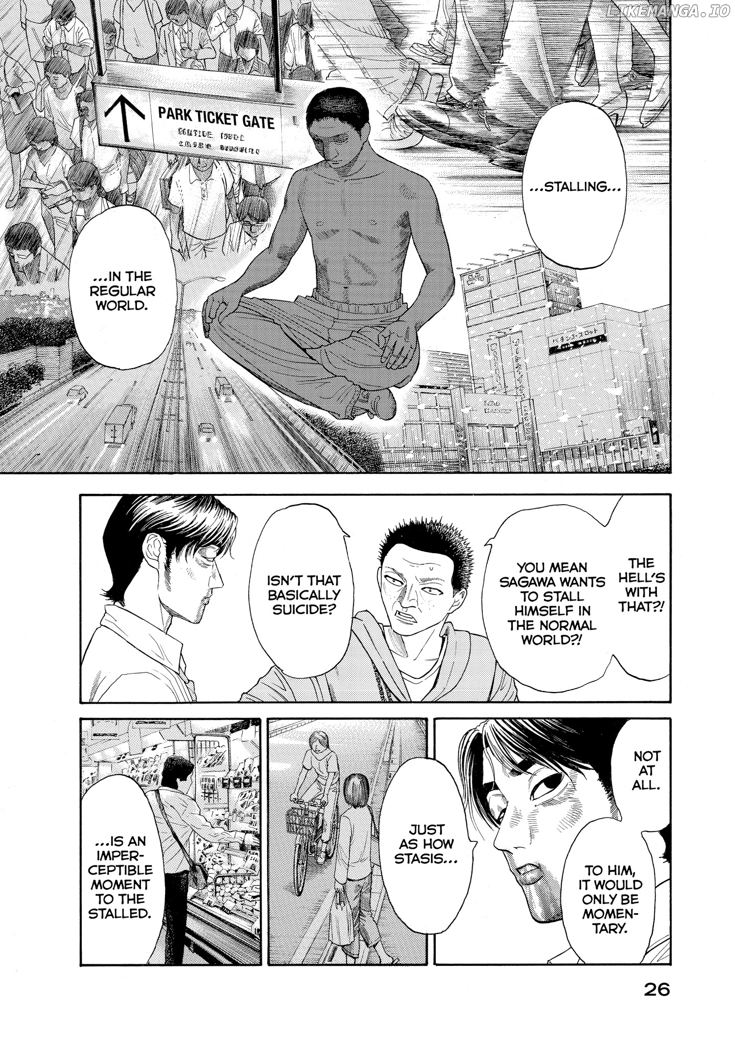 Kokukoku - Manga chapter 49 - page 4