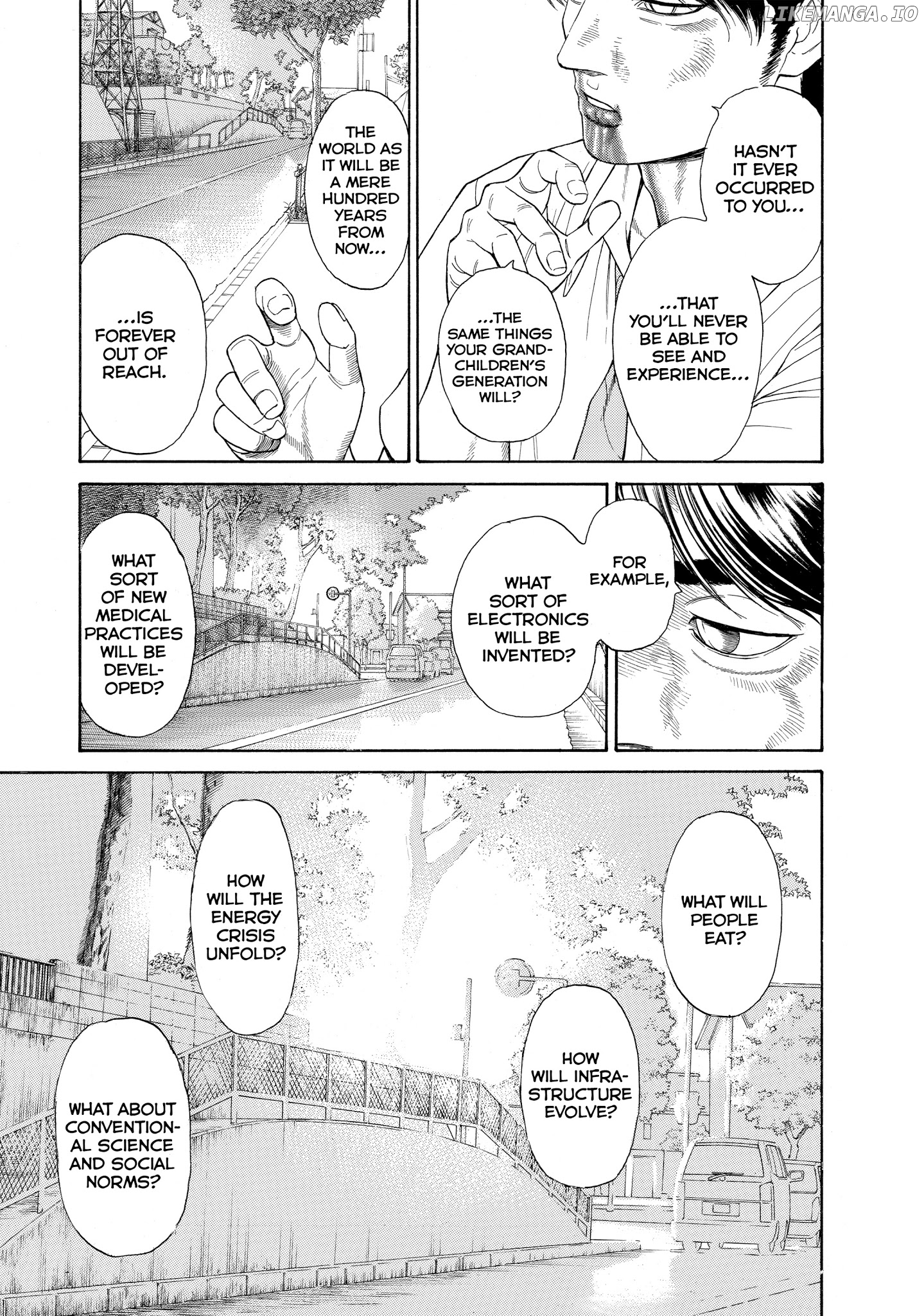 Kokukoku - Manga chapter 49 - page 8