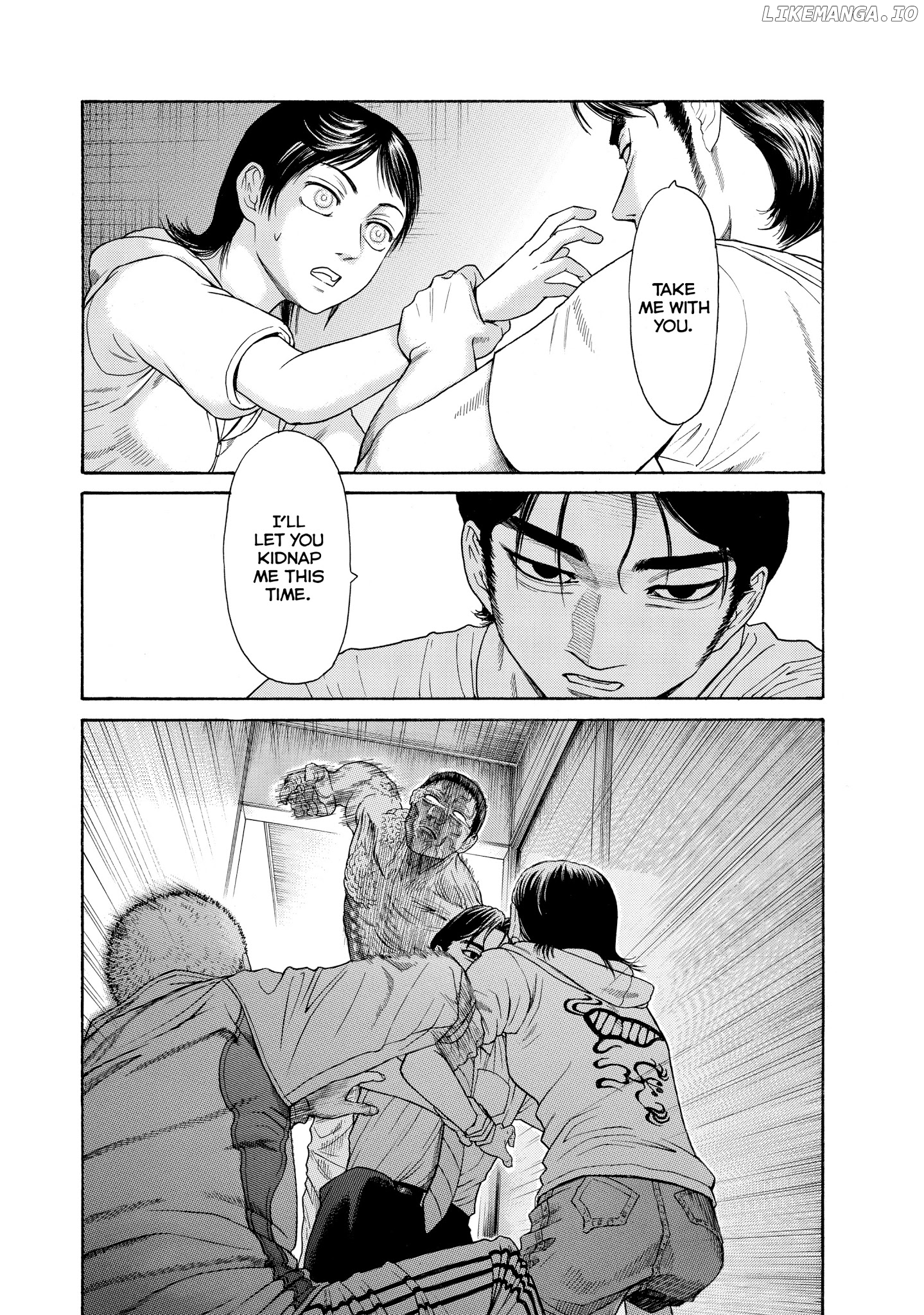Kokukoku - Manga chapter 48 - page 5