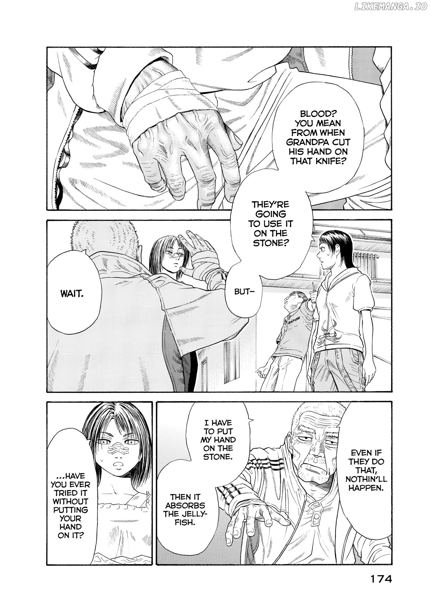 Kokukoku - Manga chapter 46 - page 2