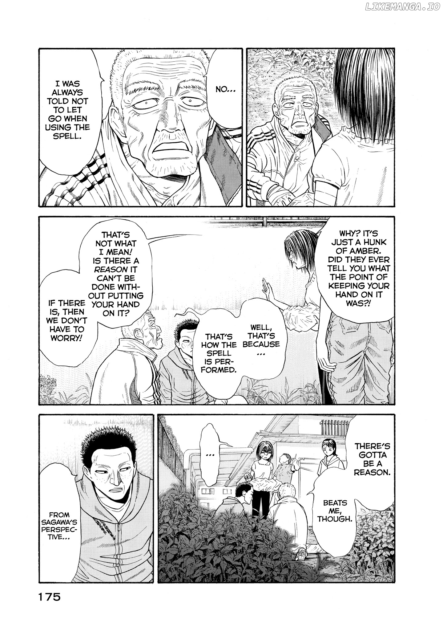 Kokukoku - Manga chapter 46 - page 3