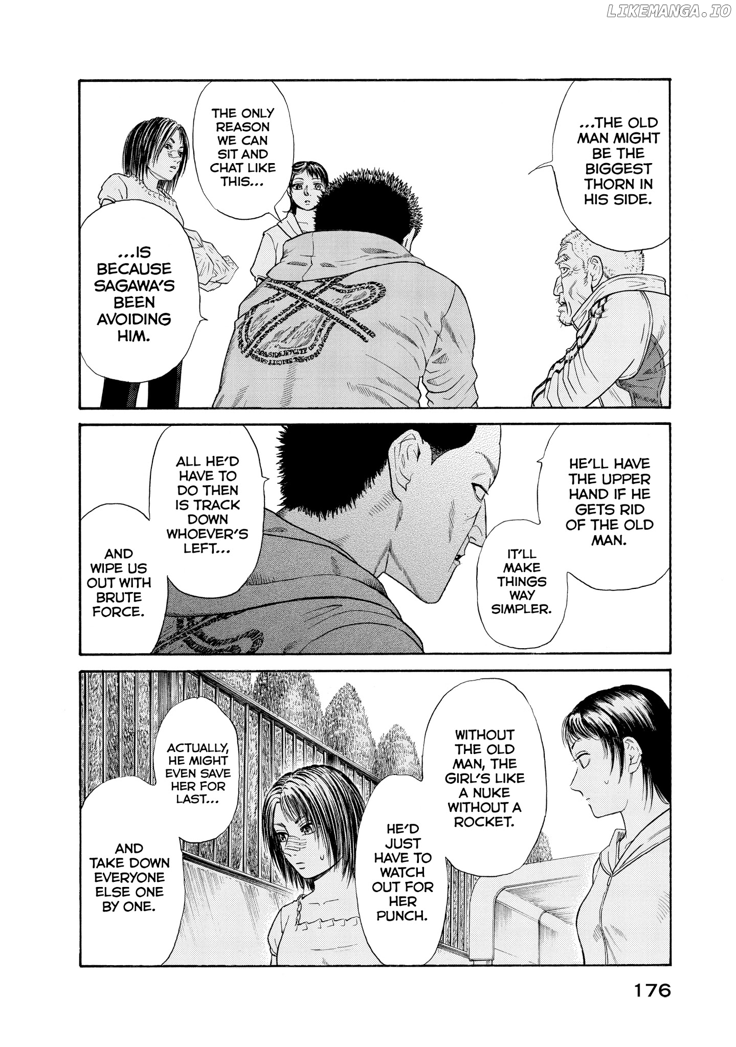 Kokukoku - Manga chapter 46 - page 4