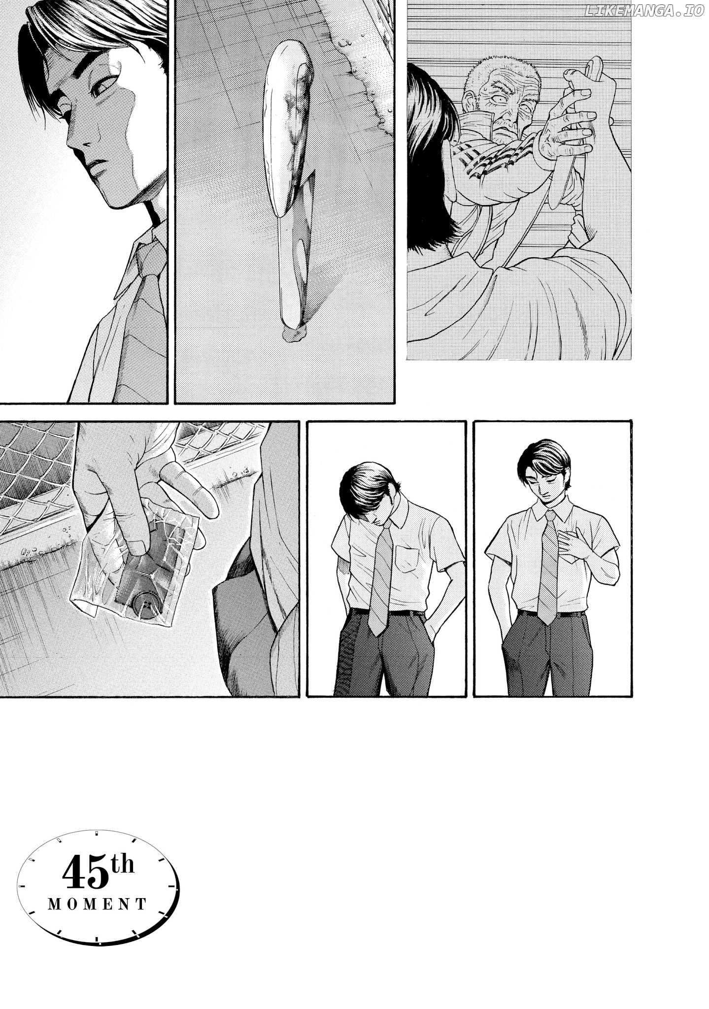 Kokukoku - Manga chapter 45 - page 3