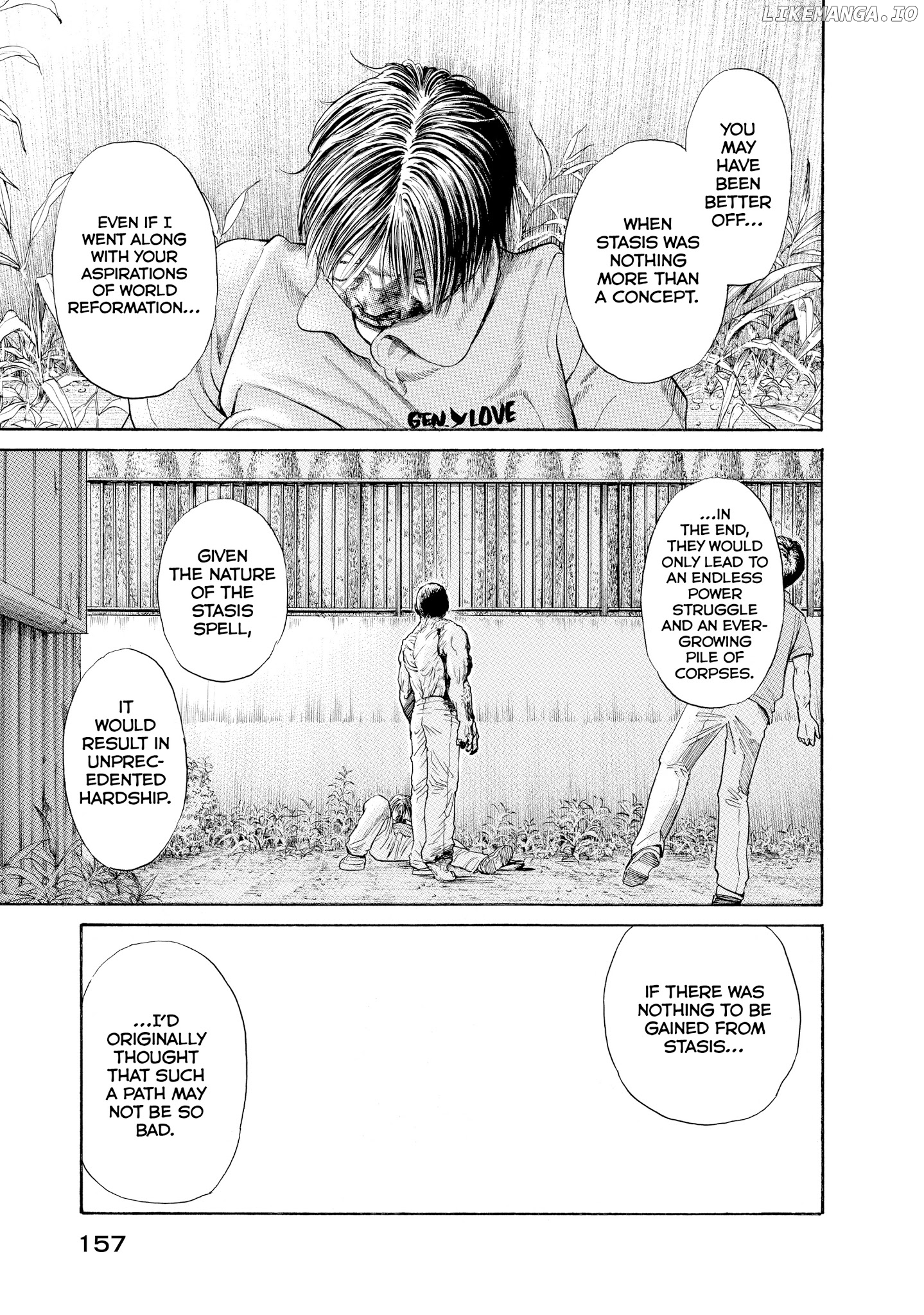 Kokukoku - Manga chapter 45 - page 7