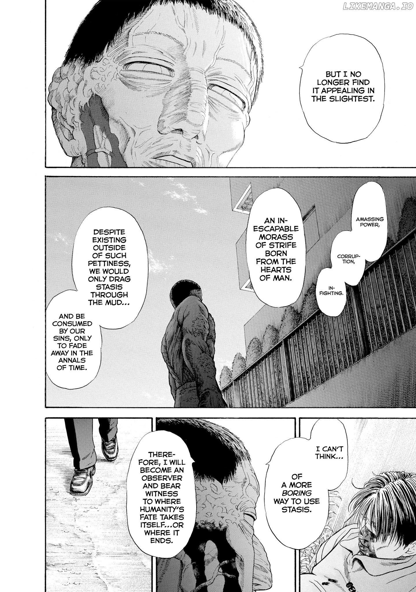 Kokukoku - Manga chapter 45 - page 8