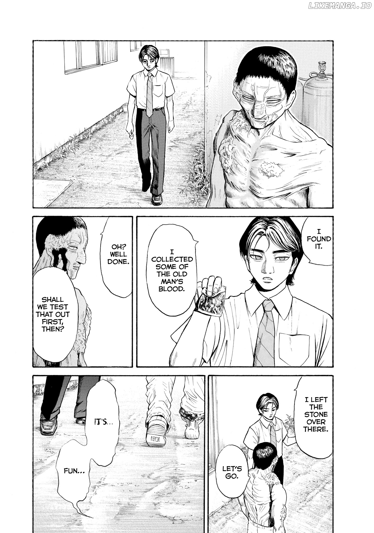 Kokukoku - Manga chapter 45 - page 9