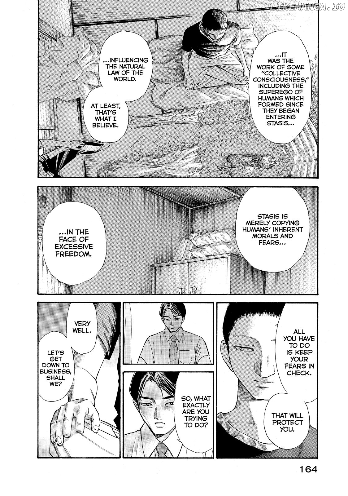 Kokukoku - Manga chapter 25 - page 4