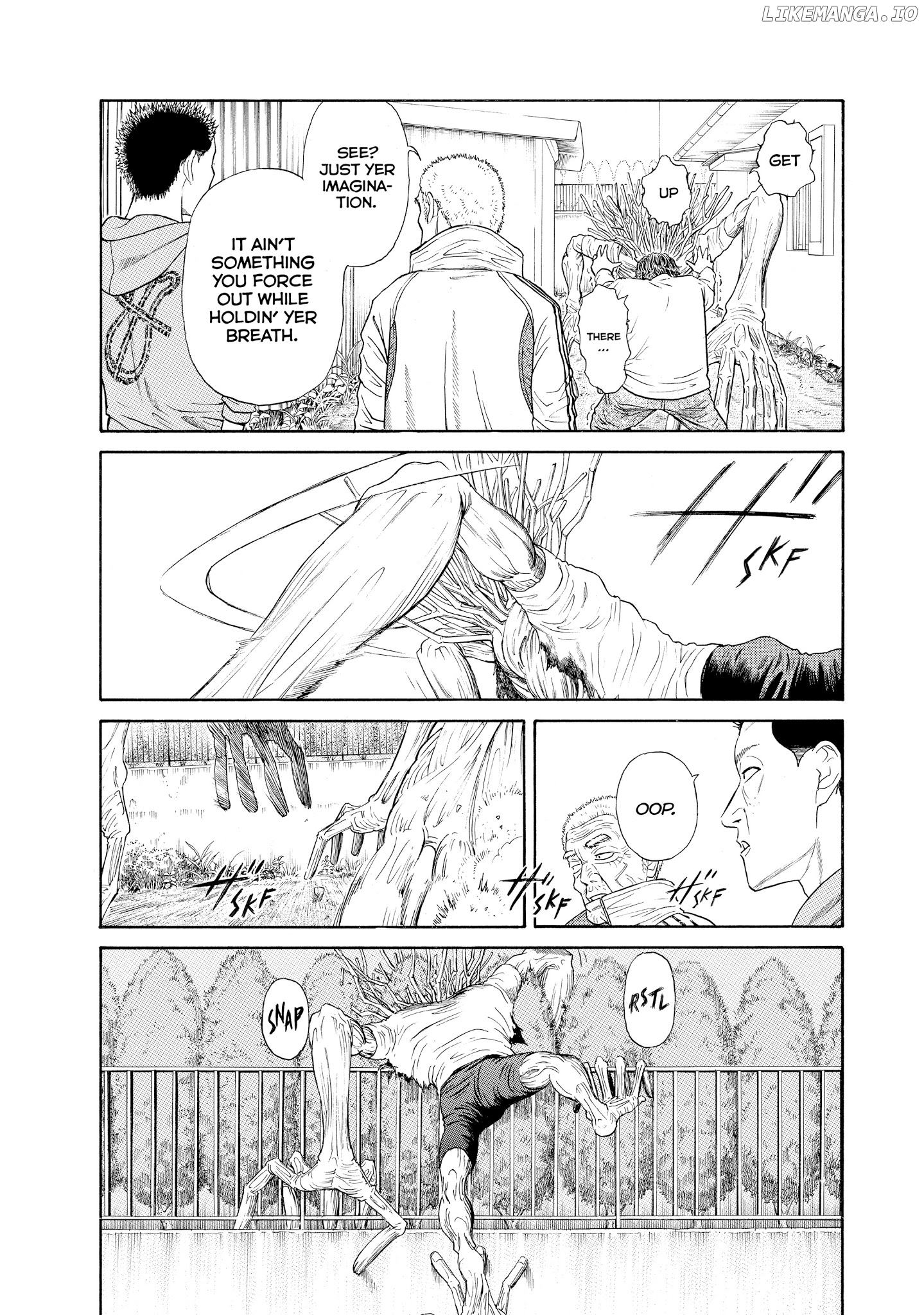 Kokukoku - Manga chapter 43 - page 12