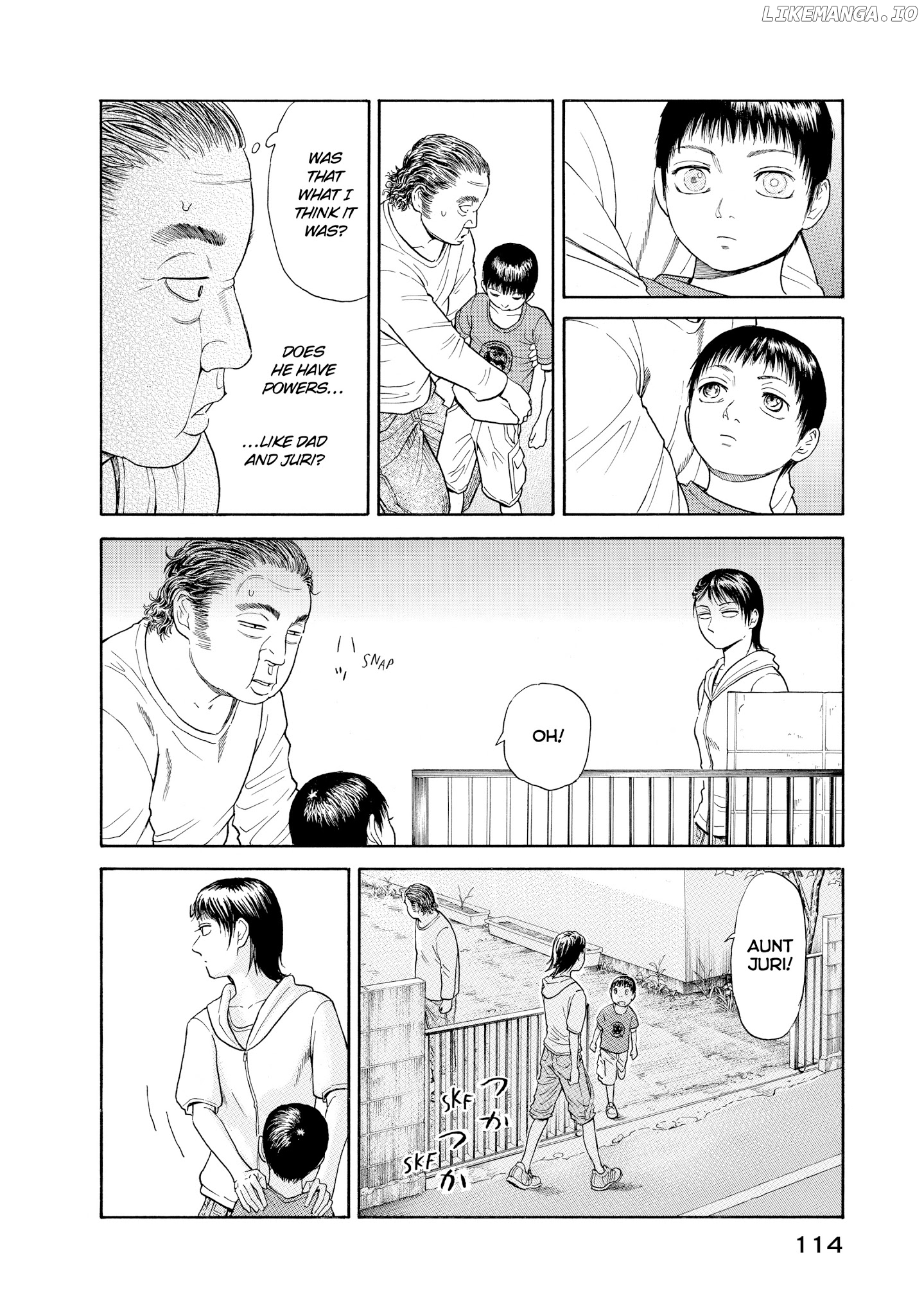 Kokukoku - Manga chapter 43 - page 6