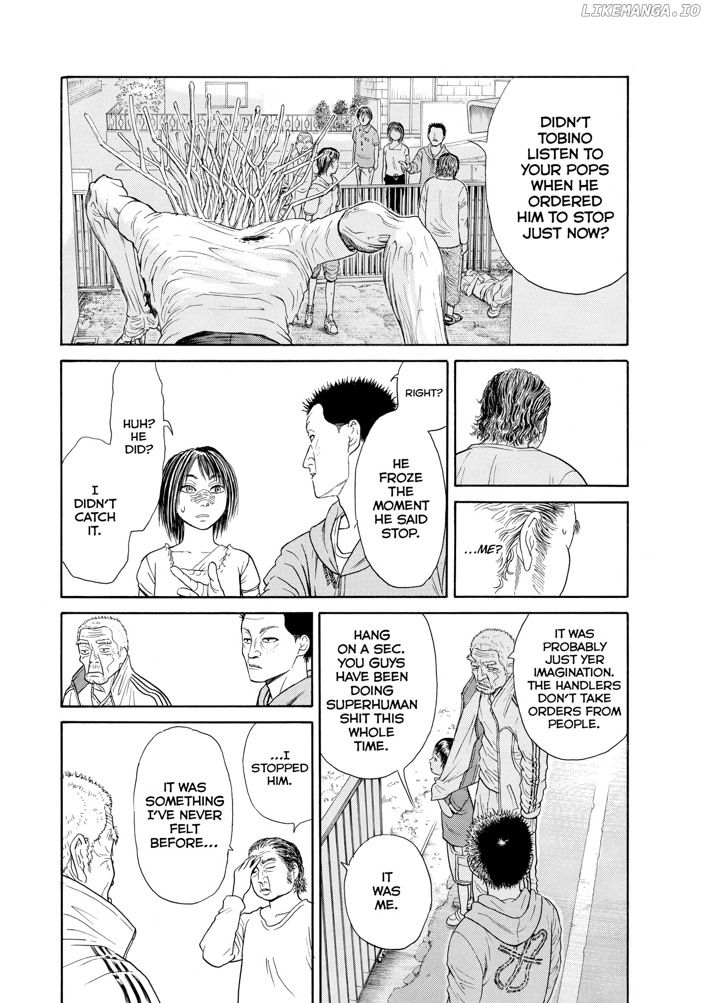 Kokukoku - Manga chapter 43 - page 9