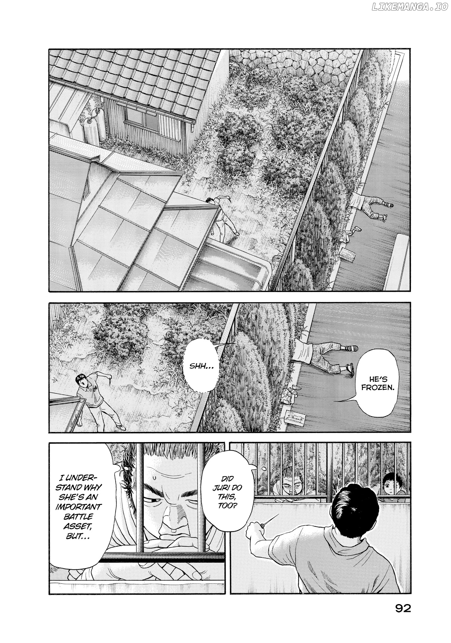 Kokukoku - Manga chapter 42 - page 4