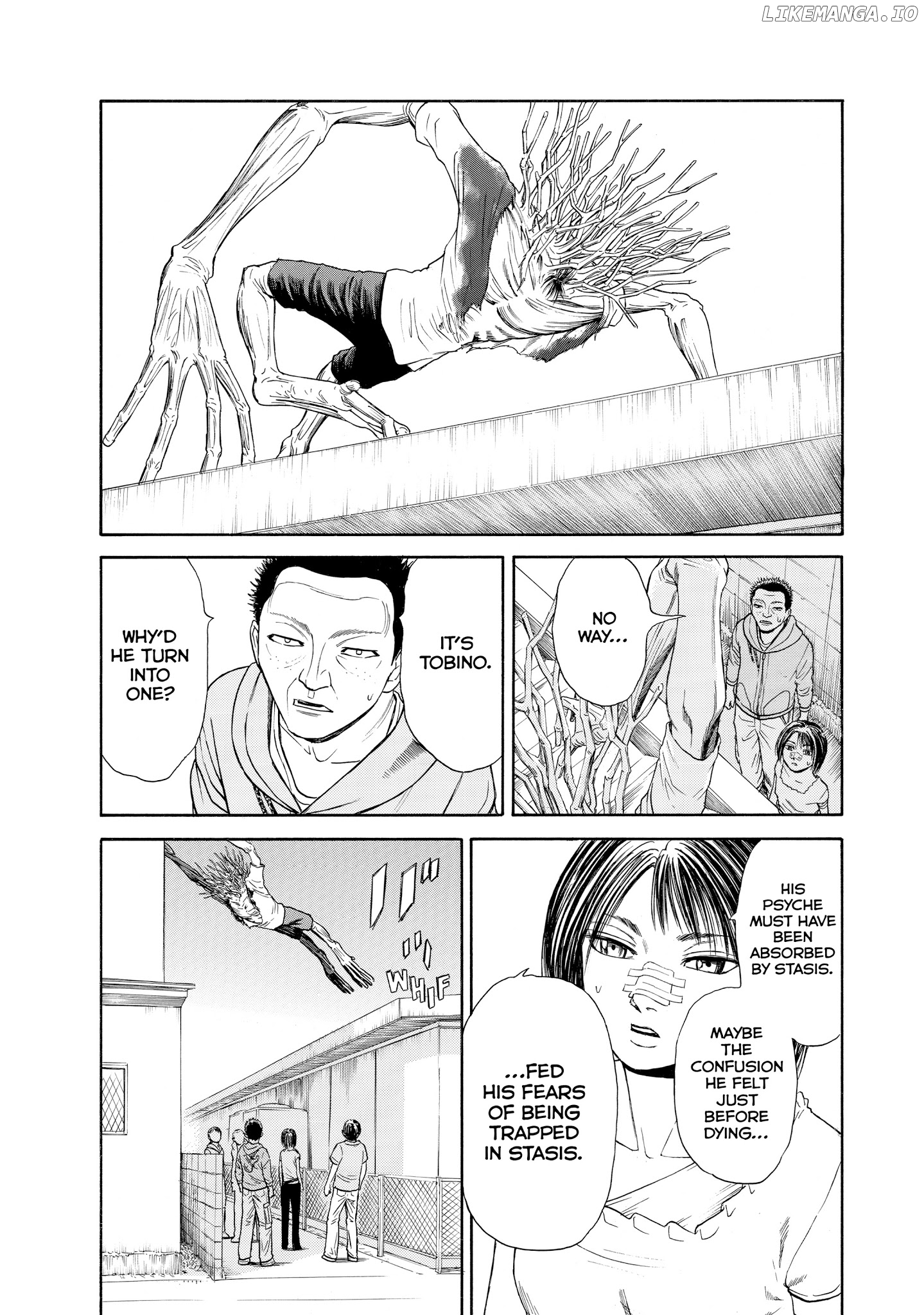 Kokukoku - Manga chapter 42 - page 8