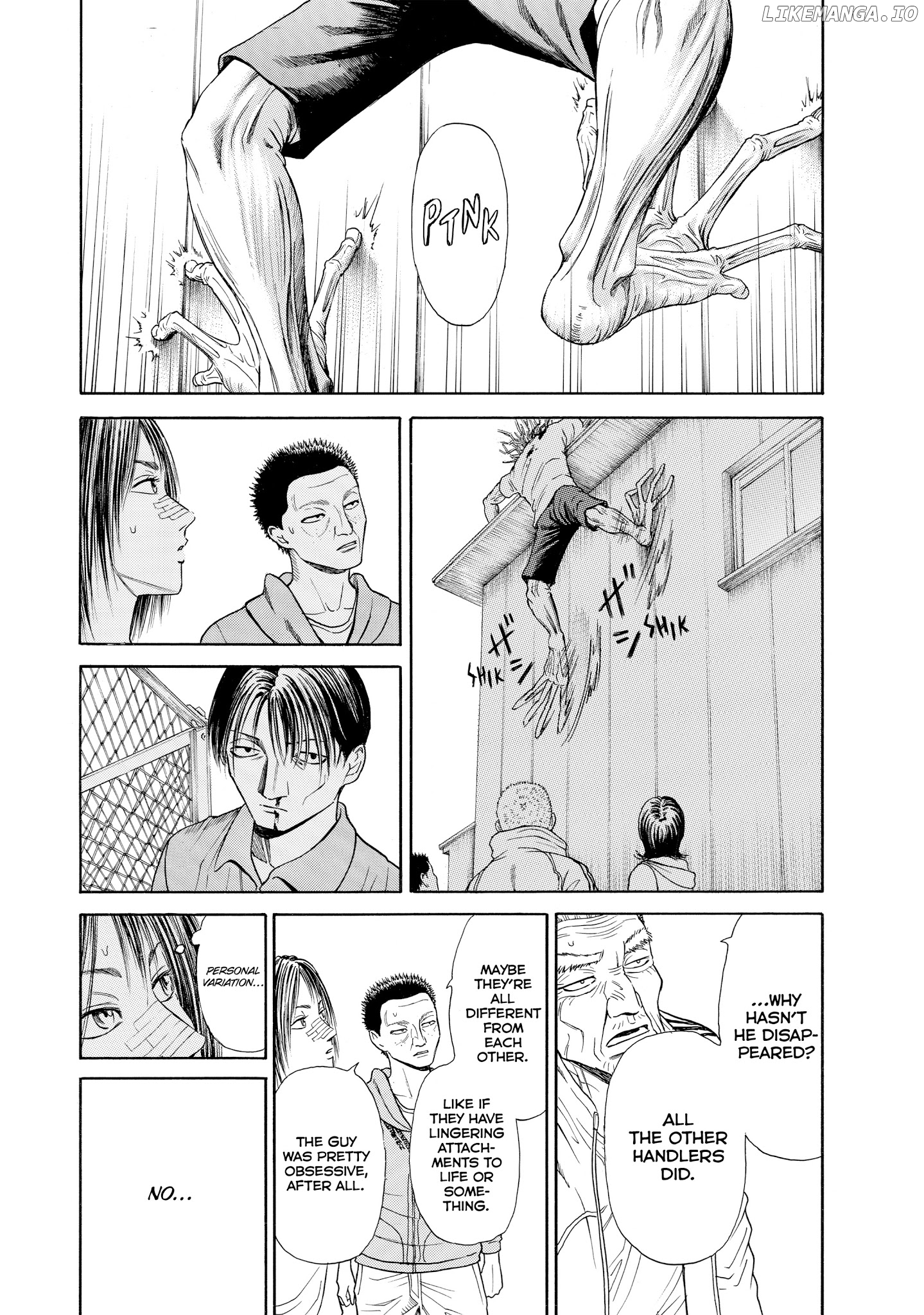 Kokukoku - Manga chapter 42 - page 9
