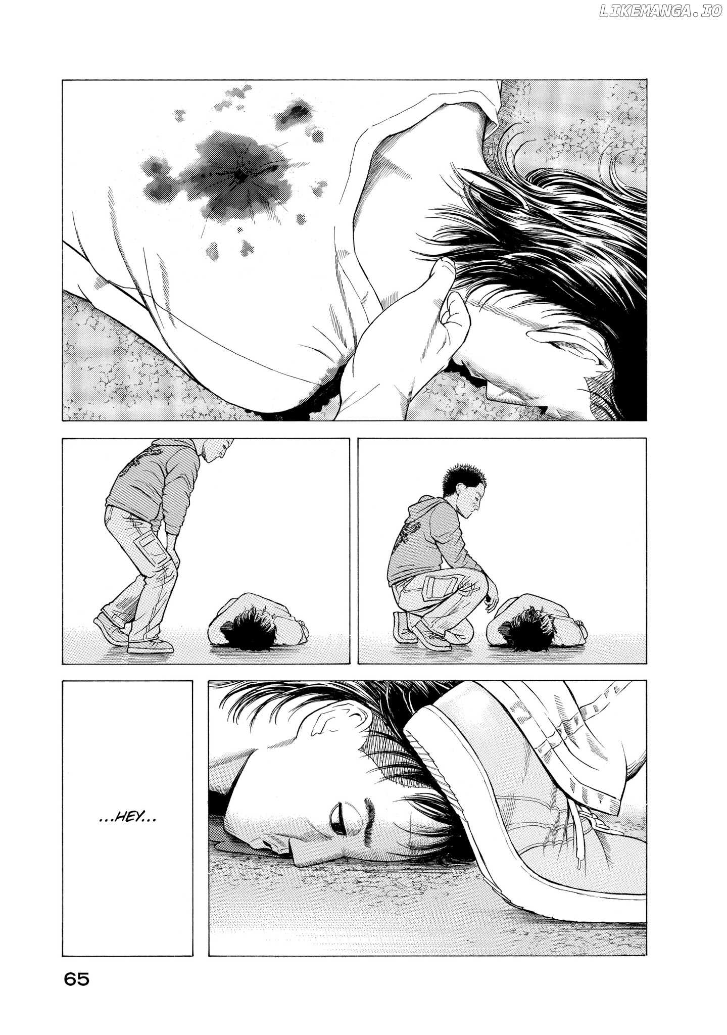 Kokukoku - Manga chapter 41 - page 1