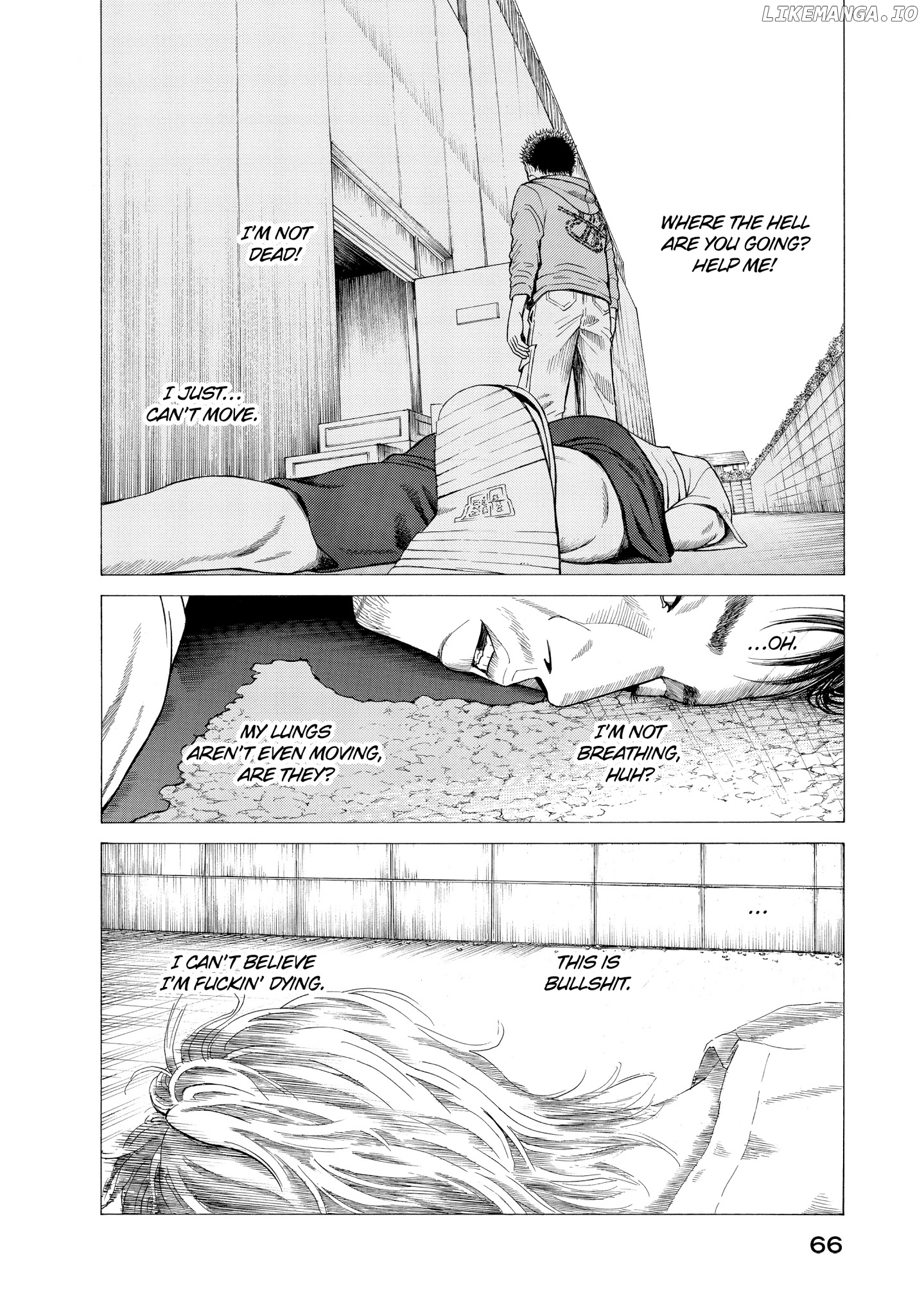 Kokukoku - Manga chapter 41 - page 2