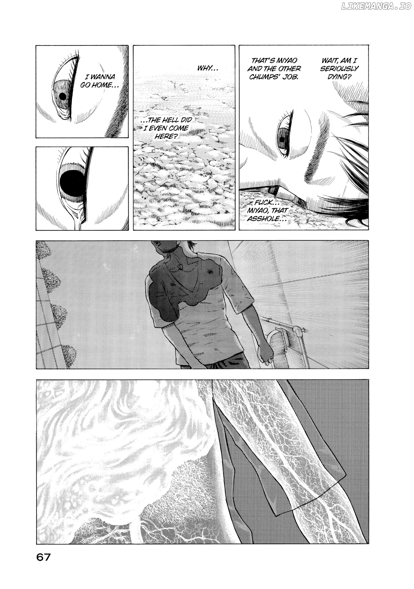 Kokukoku - Manga chapter 41 - page 3