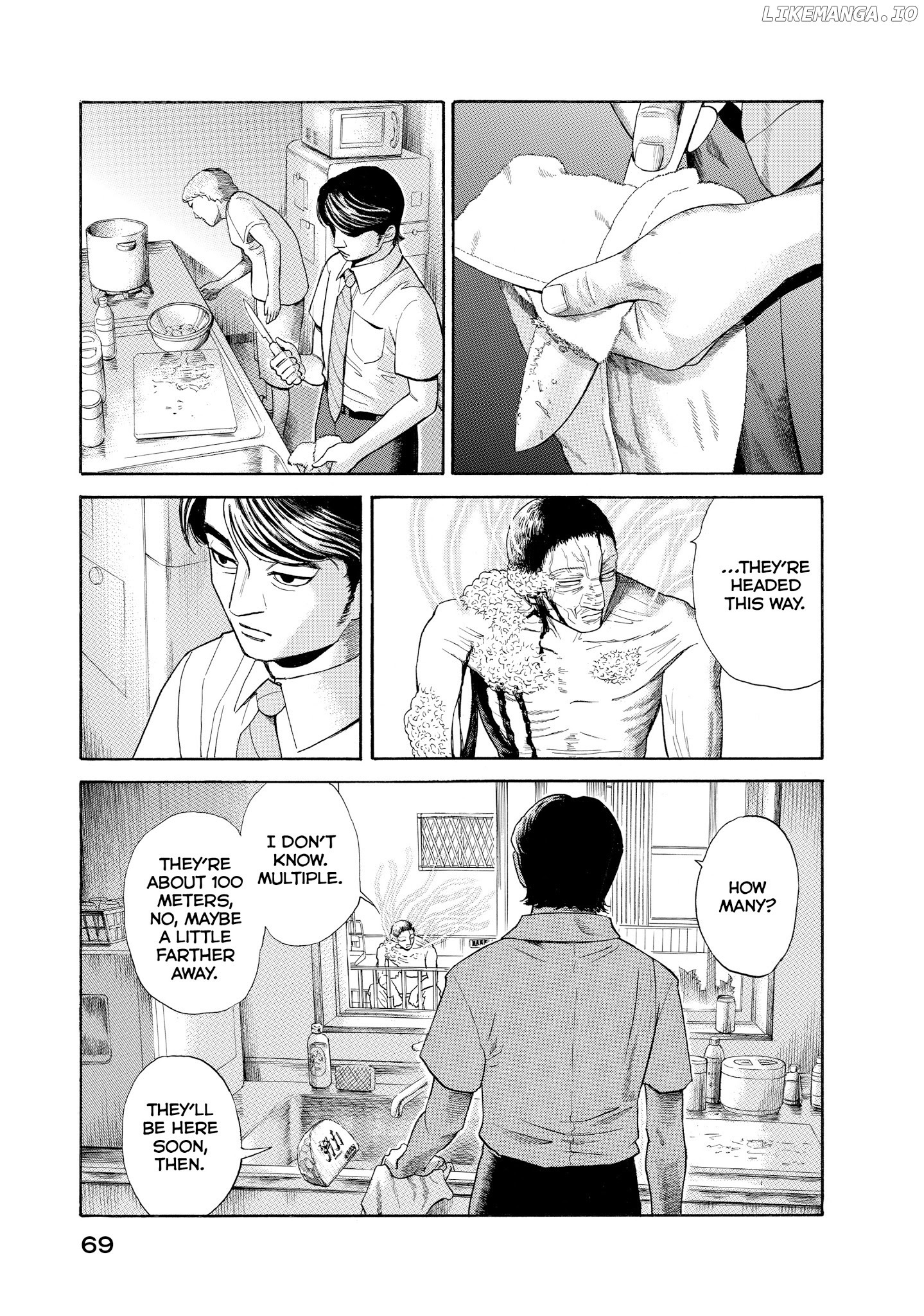 Kokukoku - Manga chapter 41 - page 5