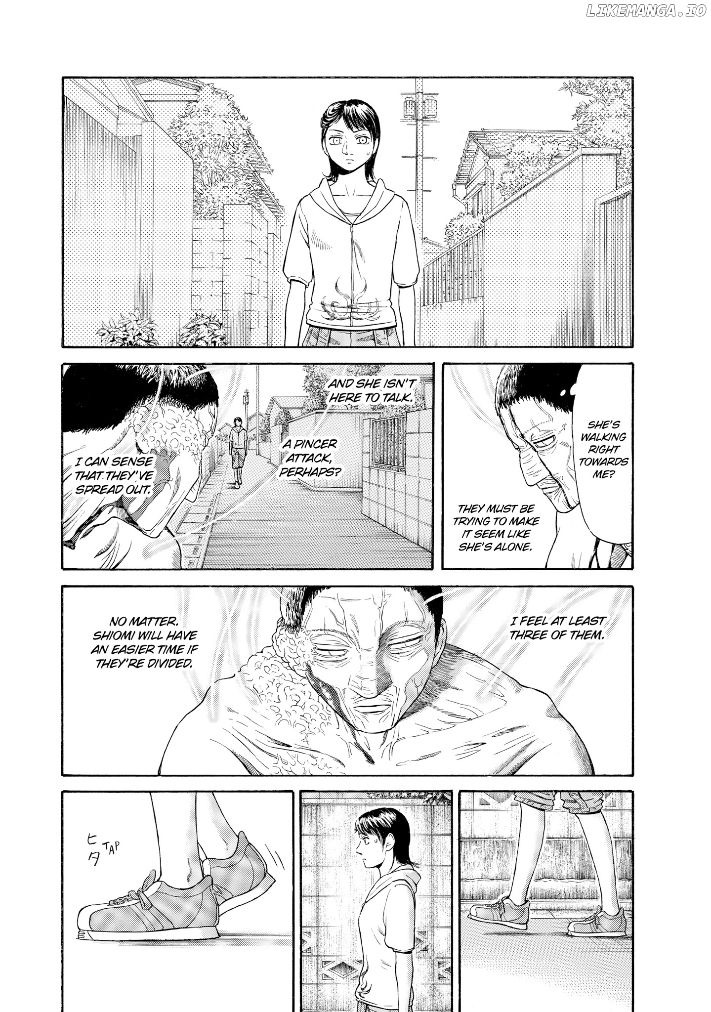 Kokukoku - Manga chapter 41 - page 9