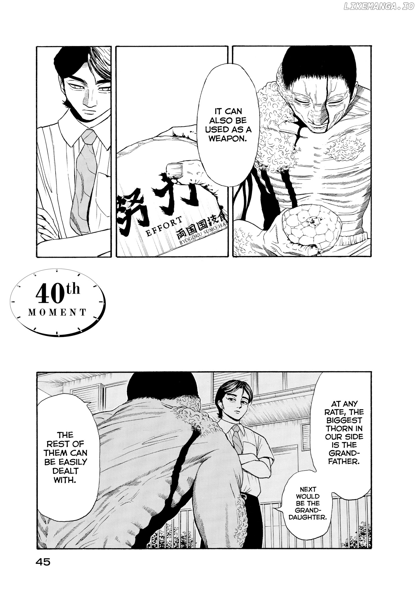 Kokukoku - Manga chapter 40 - page 1