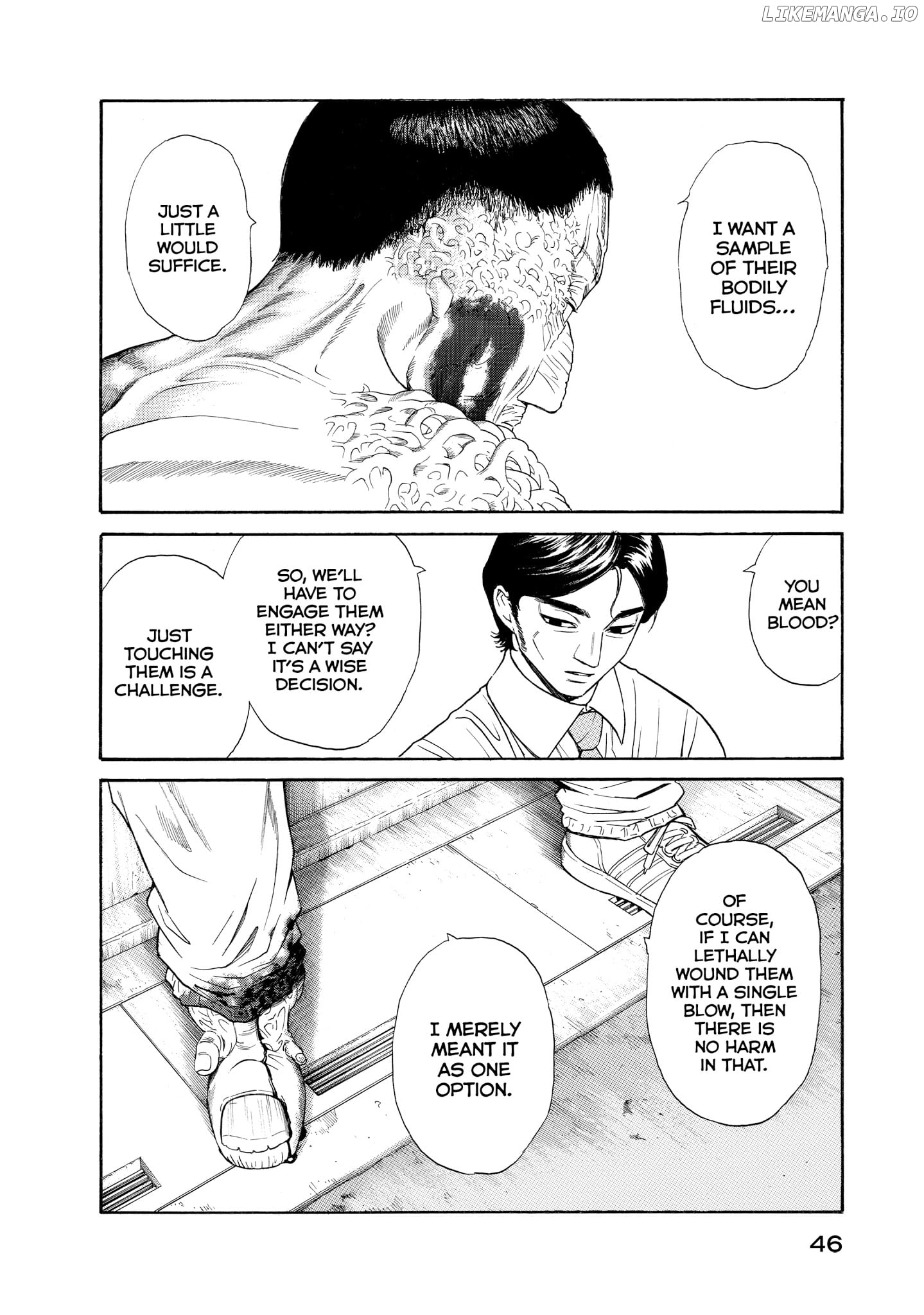 Kokukoku - Manga chapter 40 - page 2