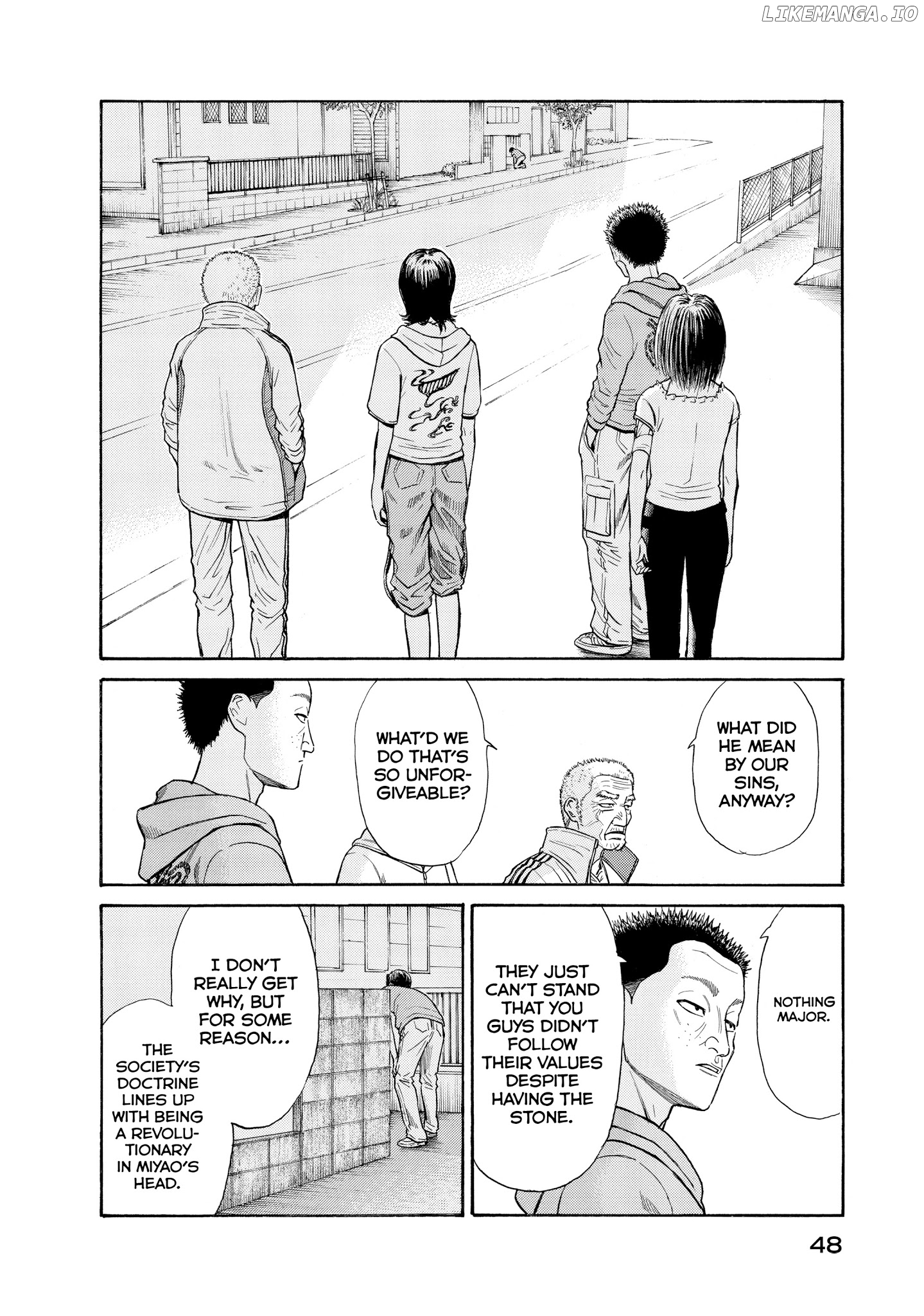 Kokukoku - Manga chapter 40 - page 4