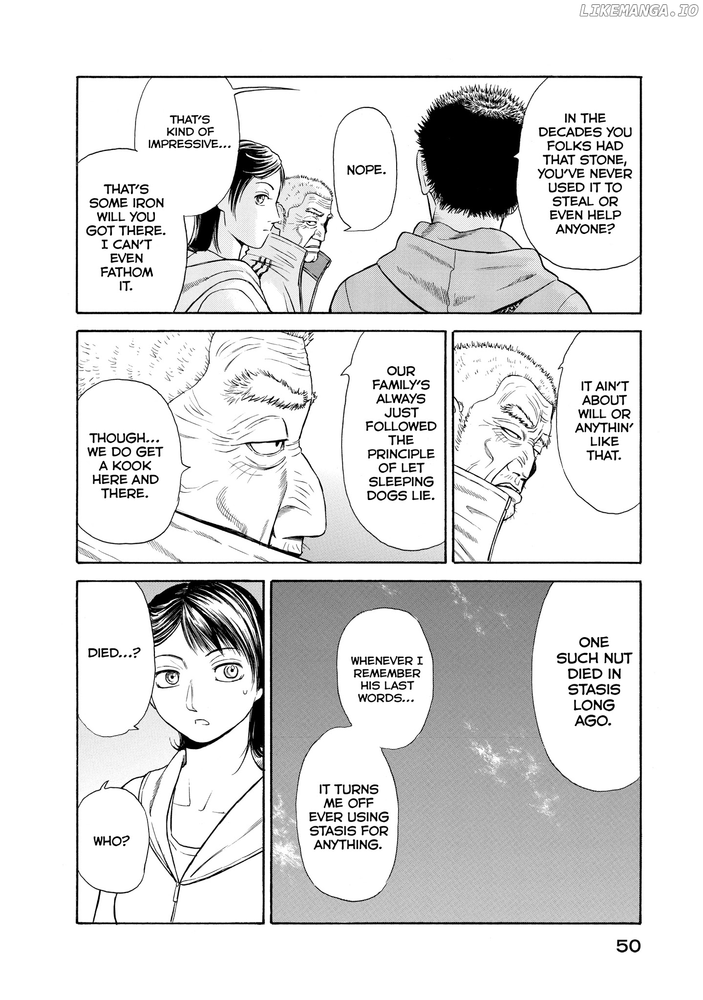 Kokukoku - Manga chapter 40 - page 6