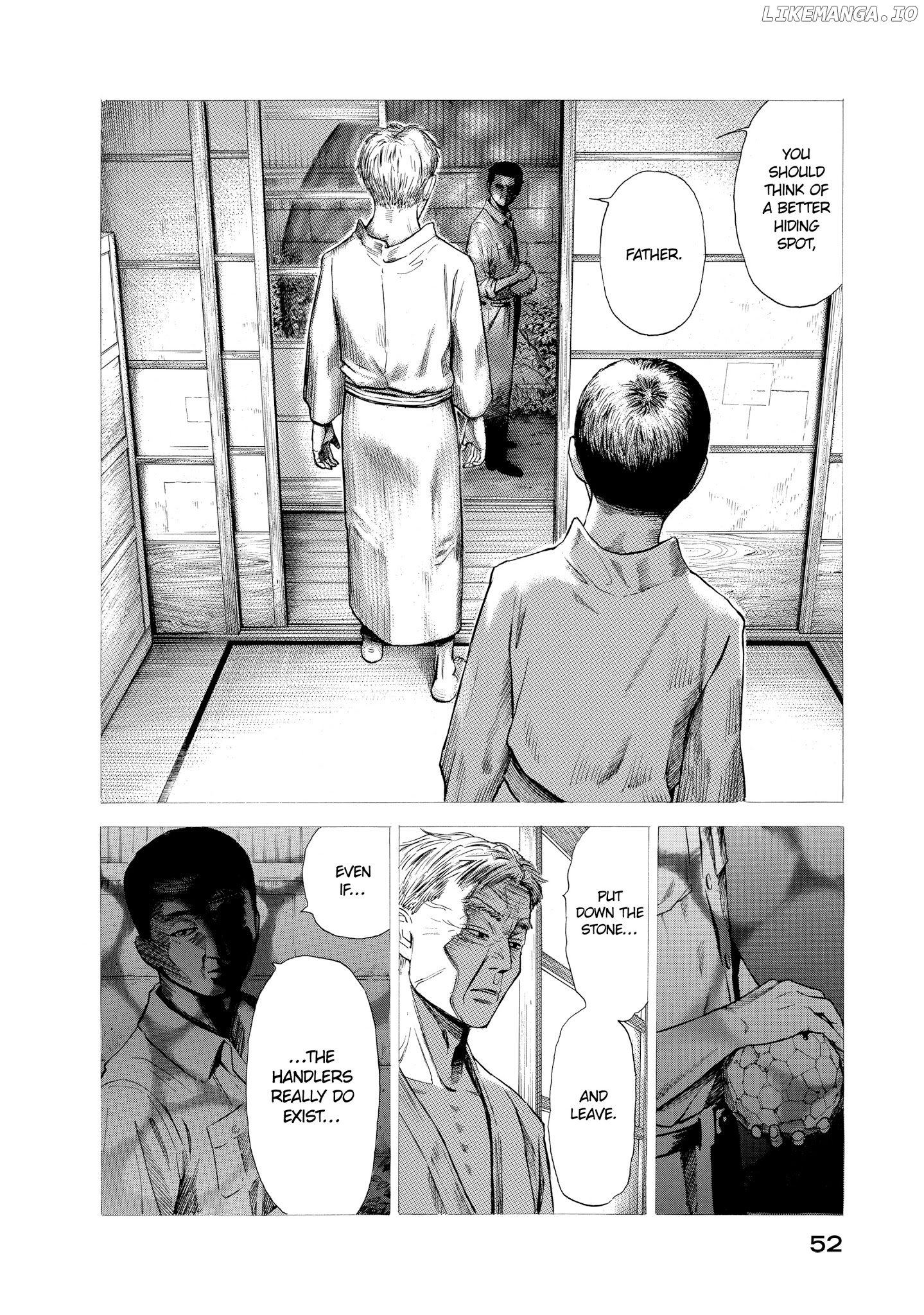 Kokukoku - Manga chapter 40 - page 8