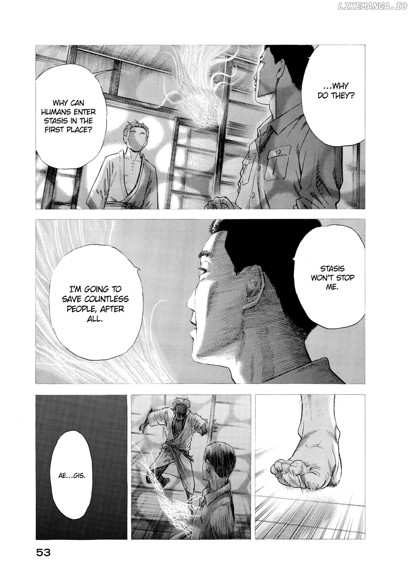 Kokukoku - Manga chapter 40 - page 9