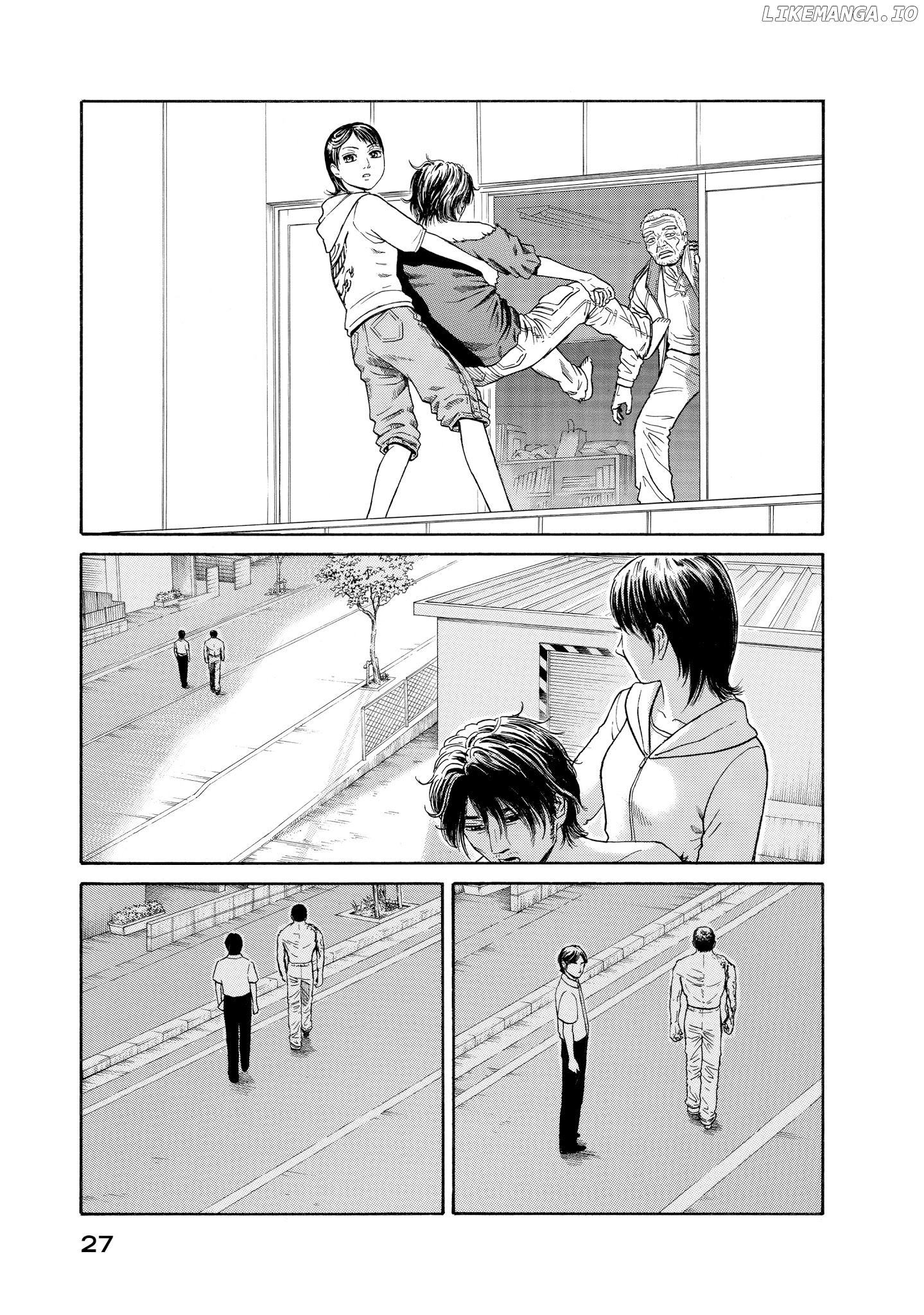 Kokukoku - Manga chapter 39 - page 1