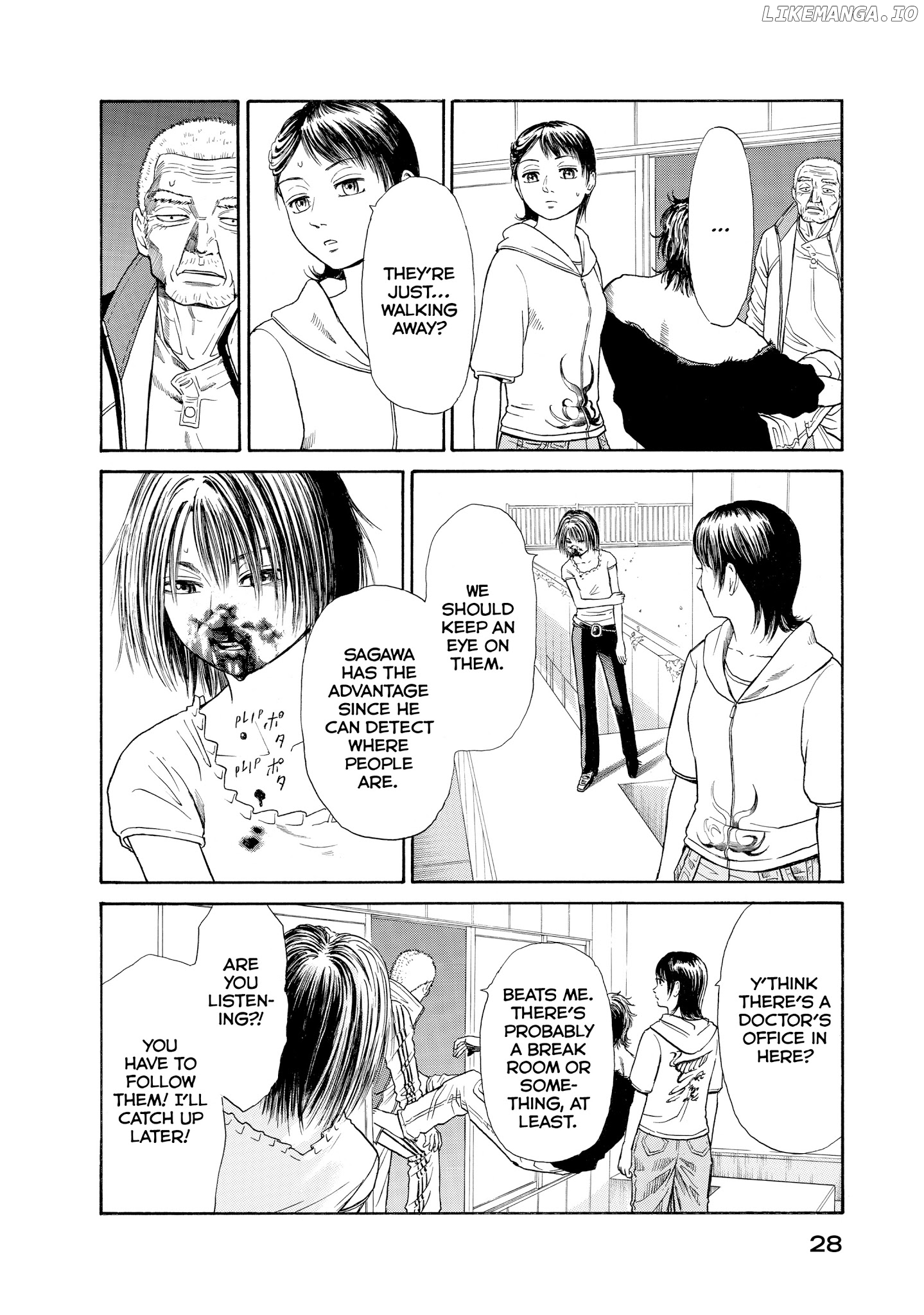 Kokukoku - Manga chapter 39 - page 2