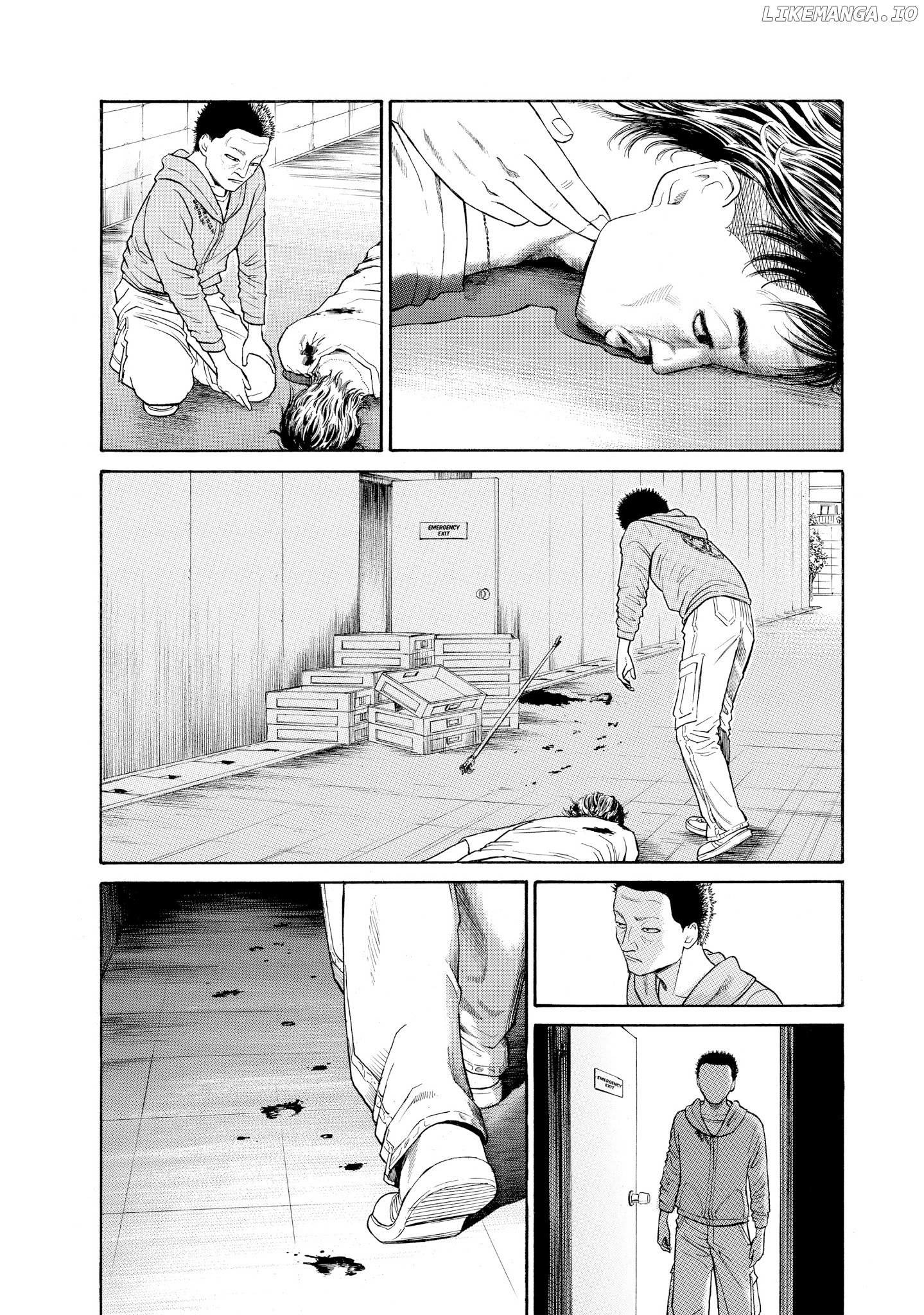 Kokukoku - Manga chapter 39 - page 4