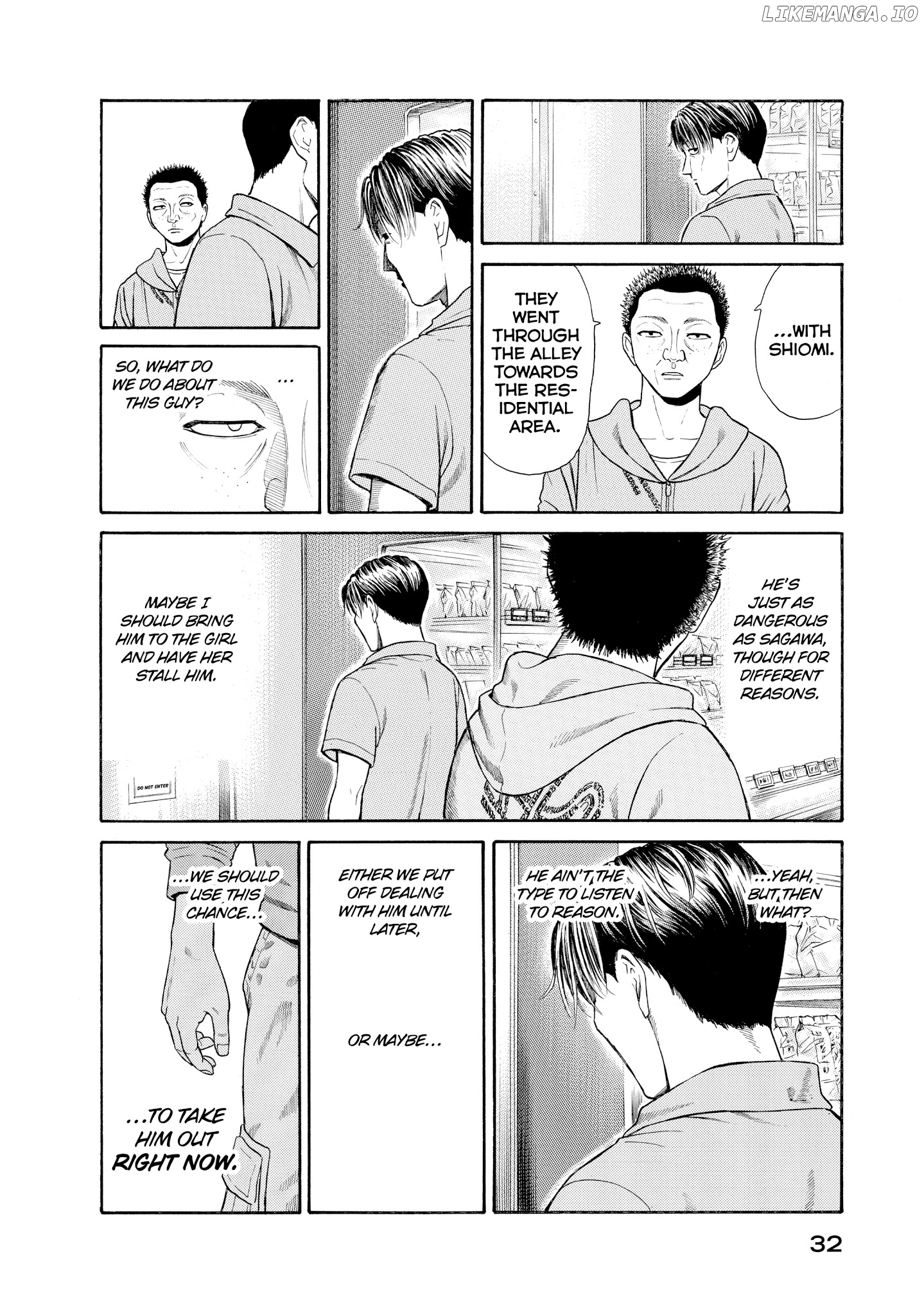 Kokukoku - Manga chapter 39 - page 6