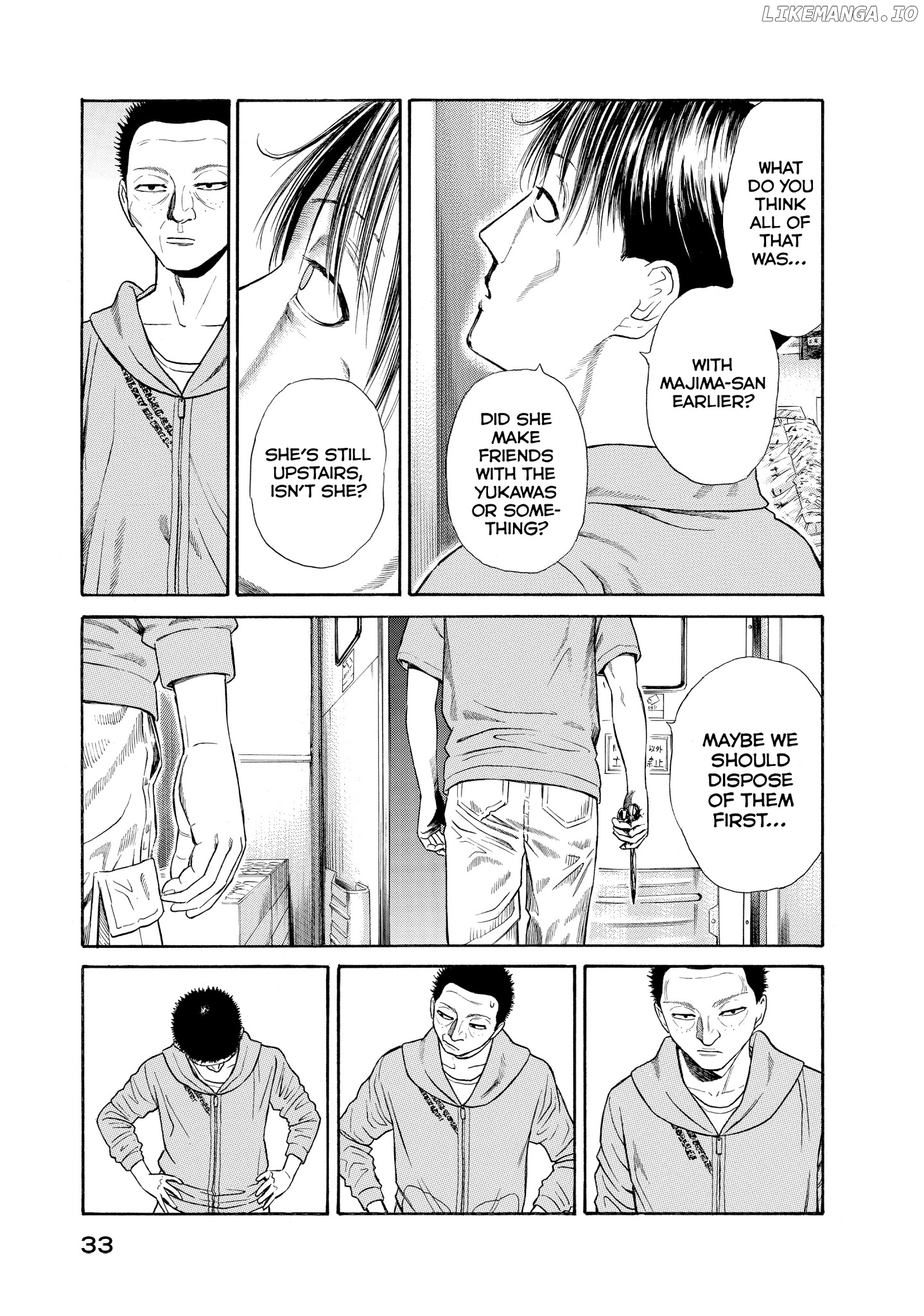 Kokukoku - Manga chapter 39 - page 7