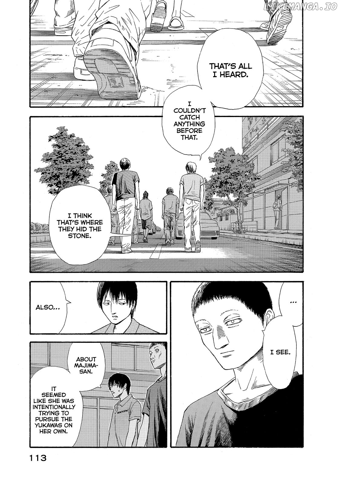 Kokukoku - Manga chapter 22 - page 30