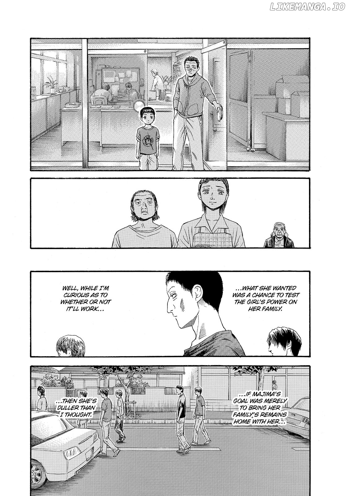 Kokukoku - Manga chapter 22 - page 32